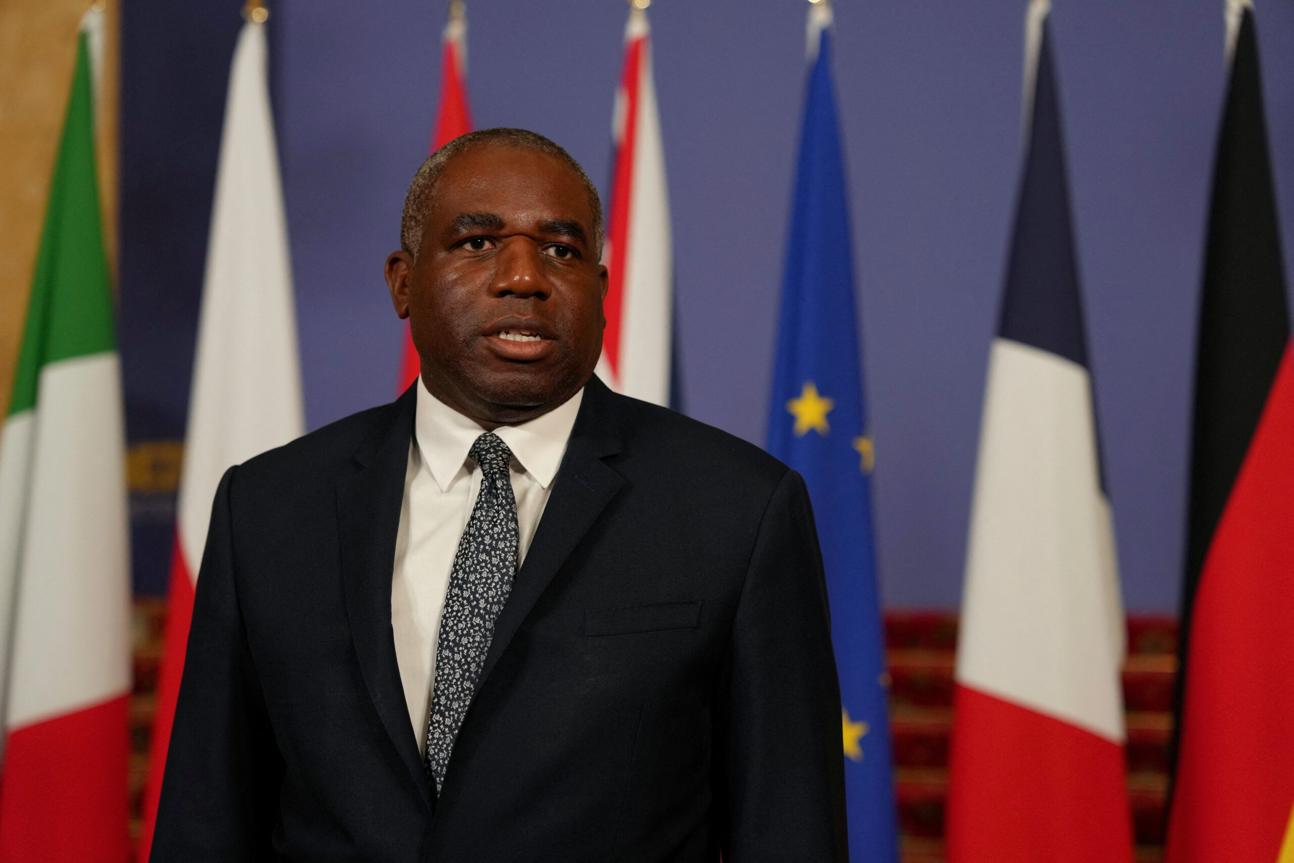 israel iran lammy there is a two week window for a diplomatic solution scaled