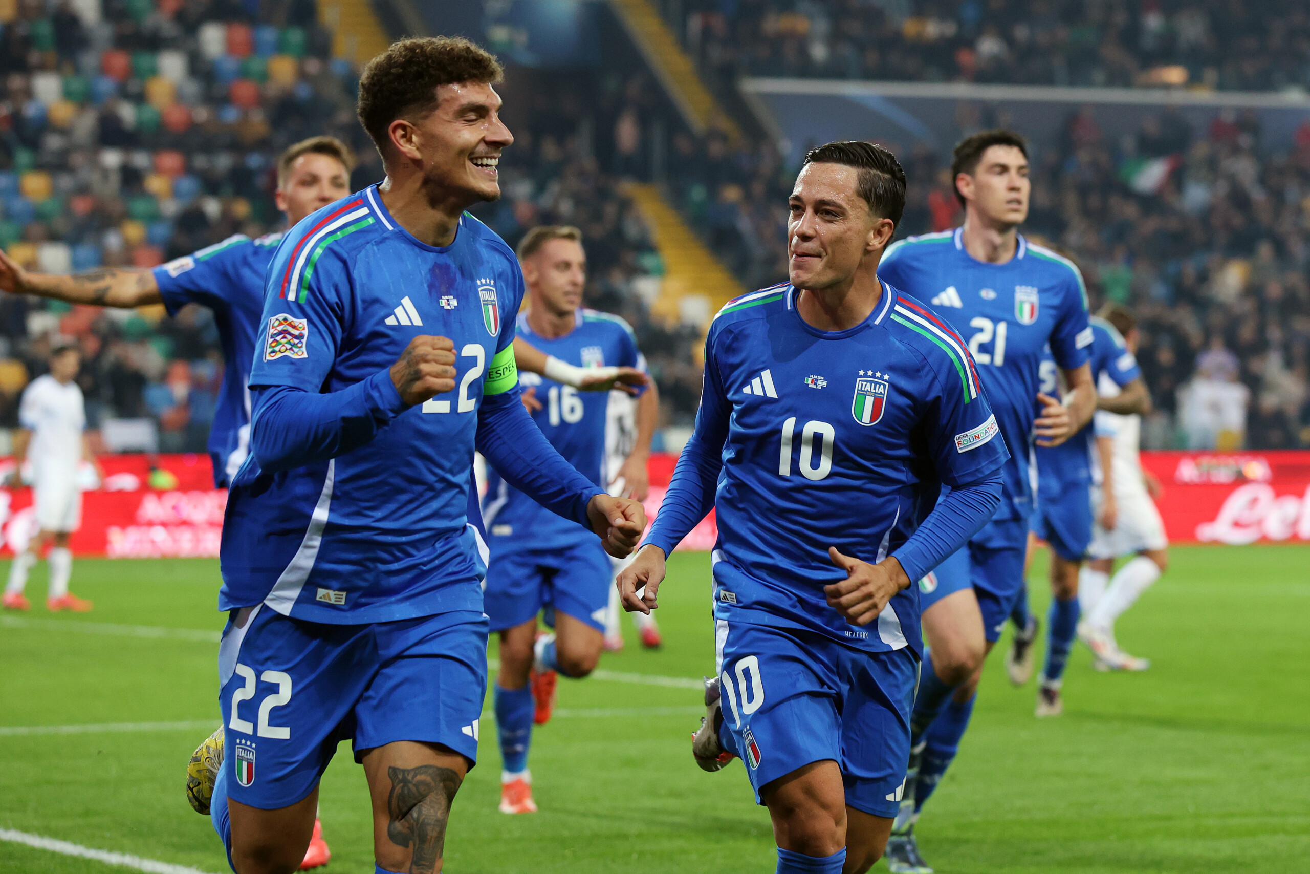 football world cup qualifiers italy vs israel in udine on 14 october scaled