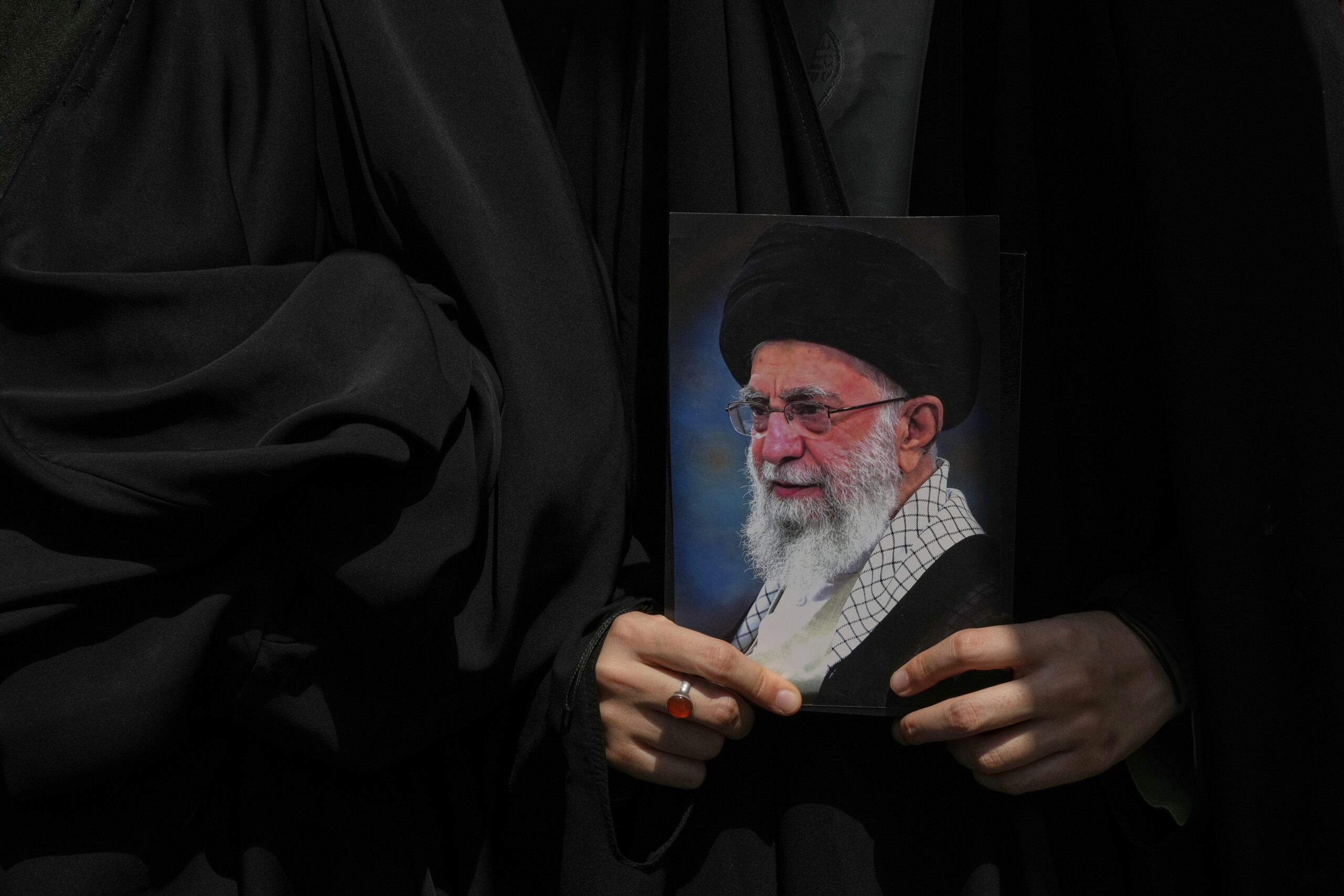 iran nyt khamenei has appointed three clerics as his potential successors scaled