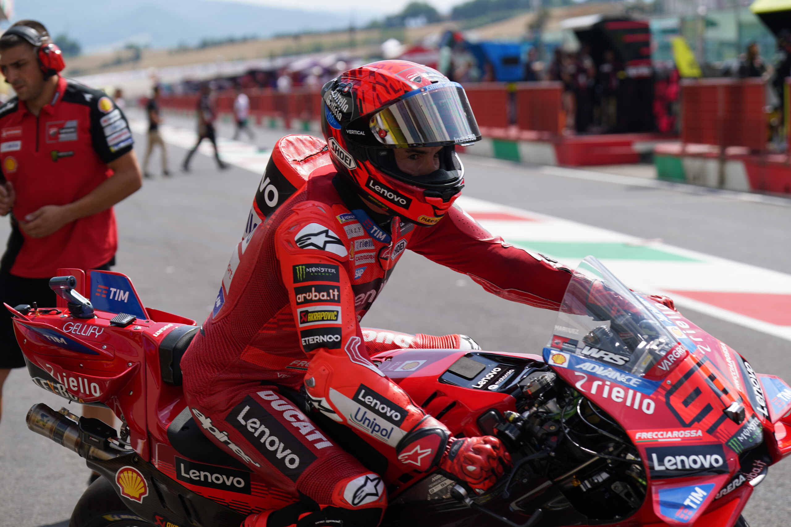 moto gp 100th pole position for marc marquez at mugello scaled