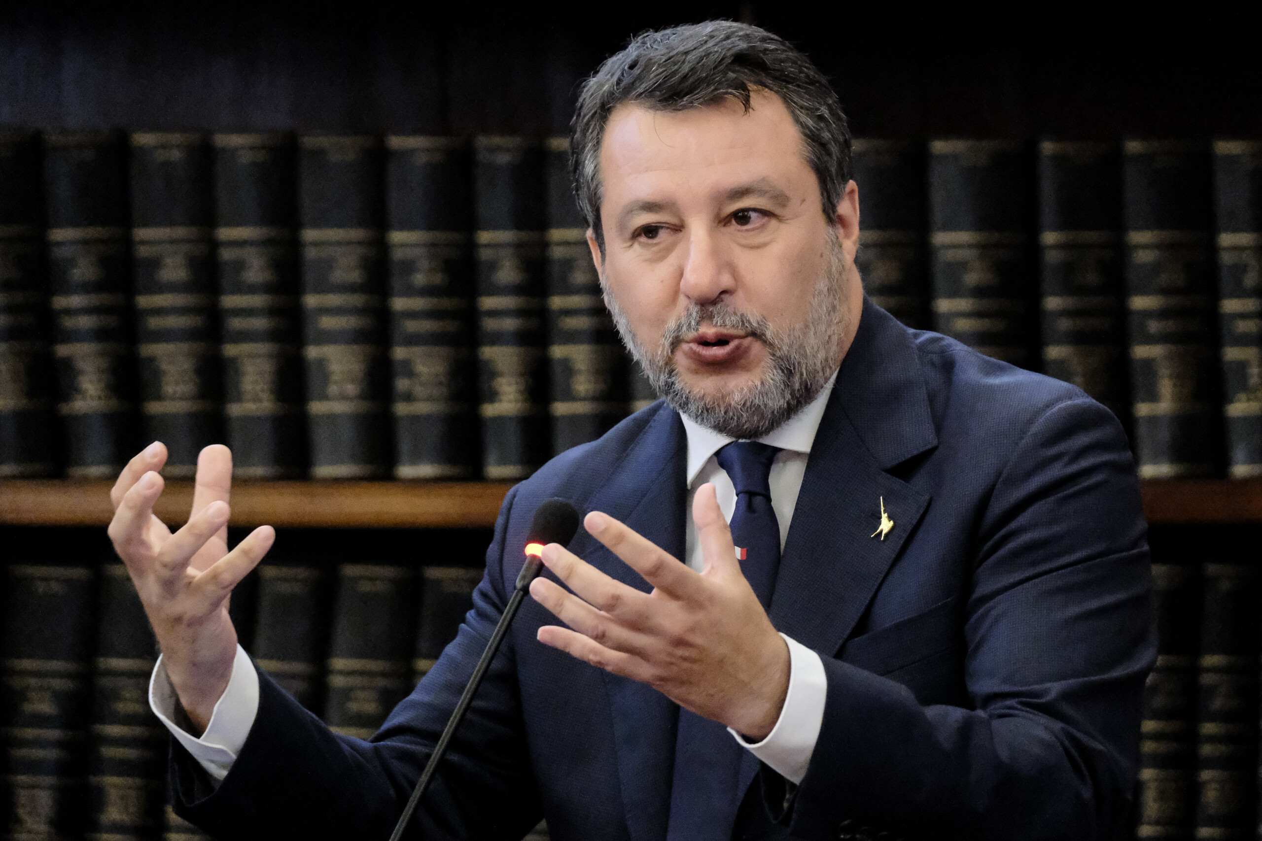 salvini metalworkers right to strike is sacrosanct but blocking the ring road is a crime scaled