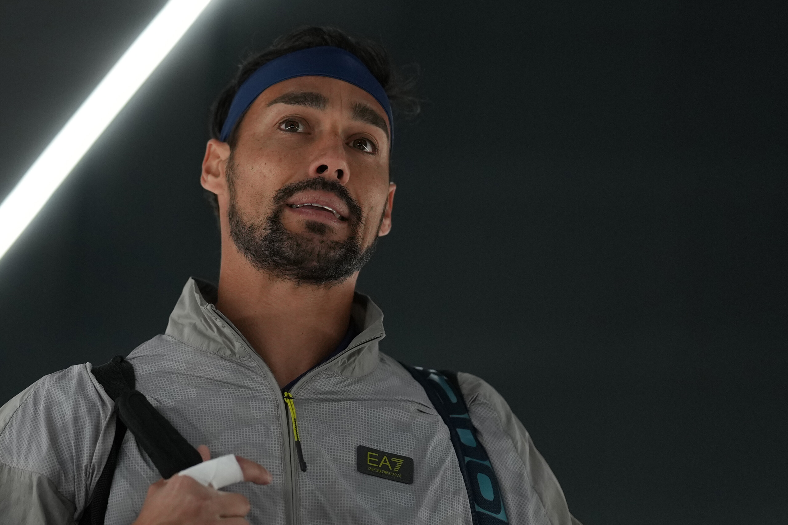 wimbledon fognini admitted to the main draw after fils withdrawal scaled