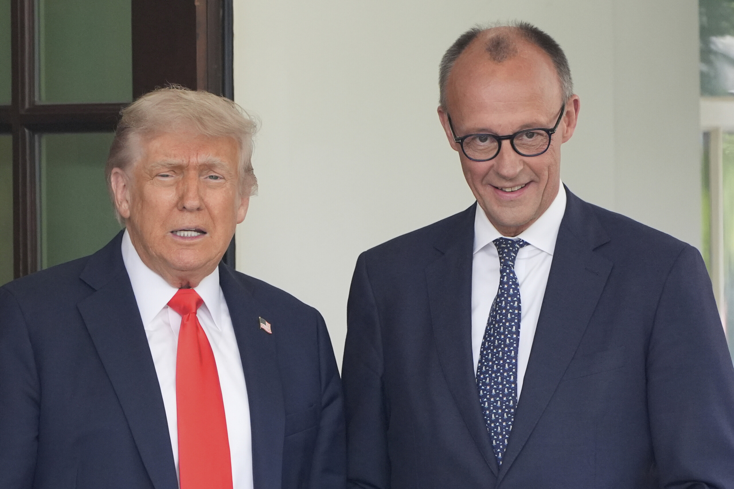 iran merz informed about us raid shortly after attack talks with macron and starmer scaled