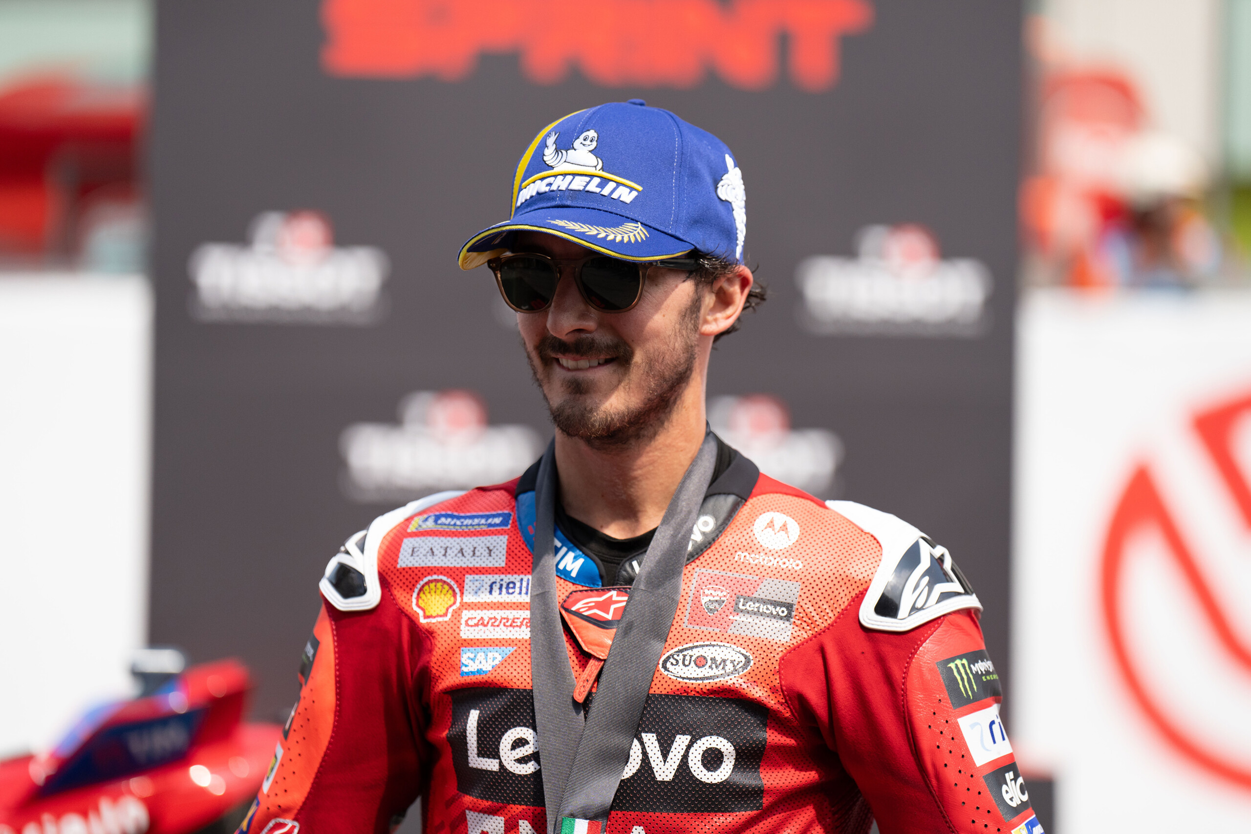 motogp bagnaias disappointment the initial fight wasnt enough yet another race spent watching scaled