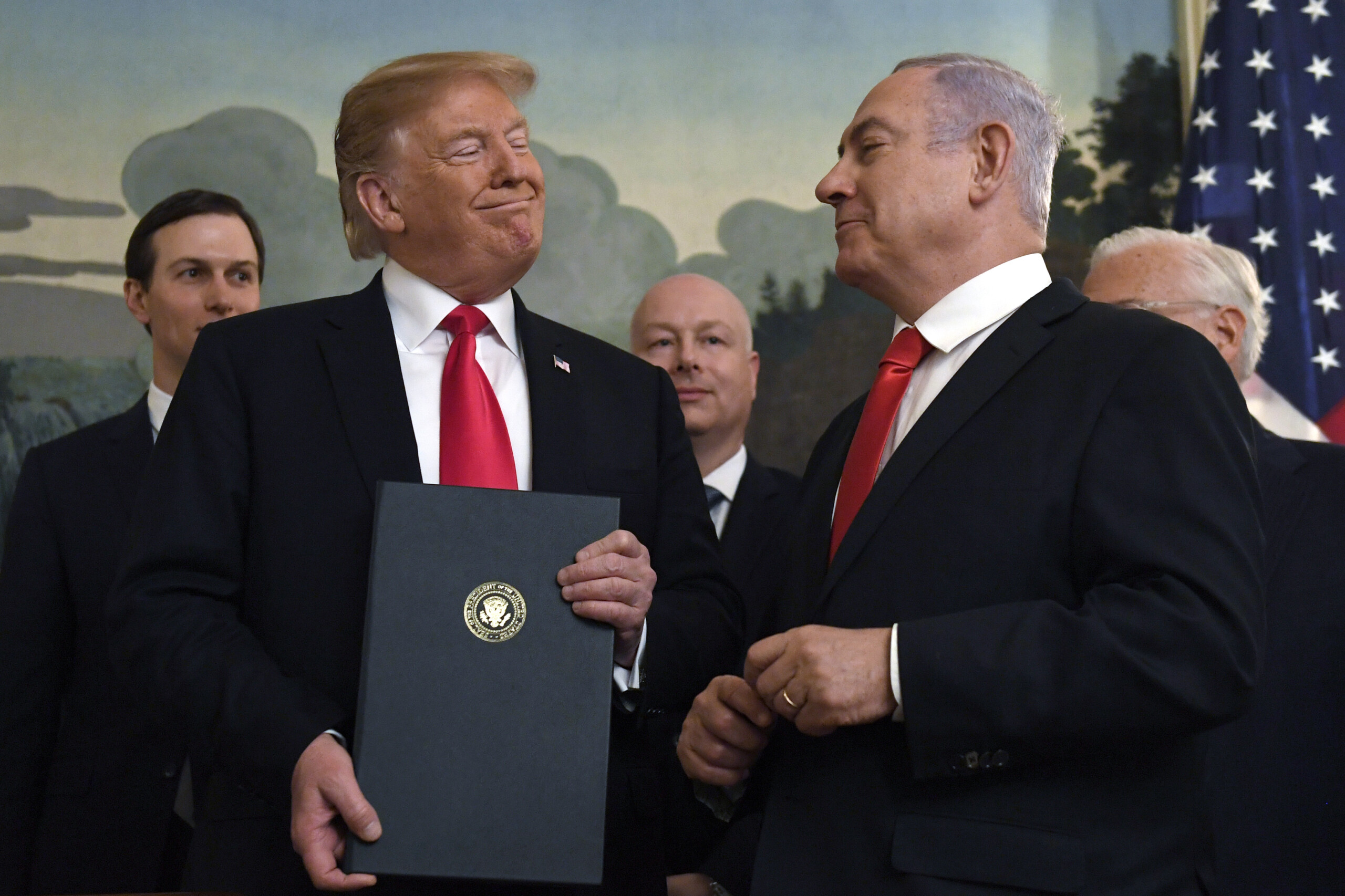 netanyahu knew about the us attack at least 24 hours in advance scaled