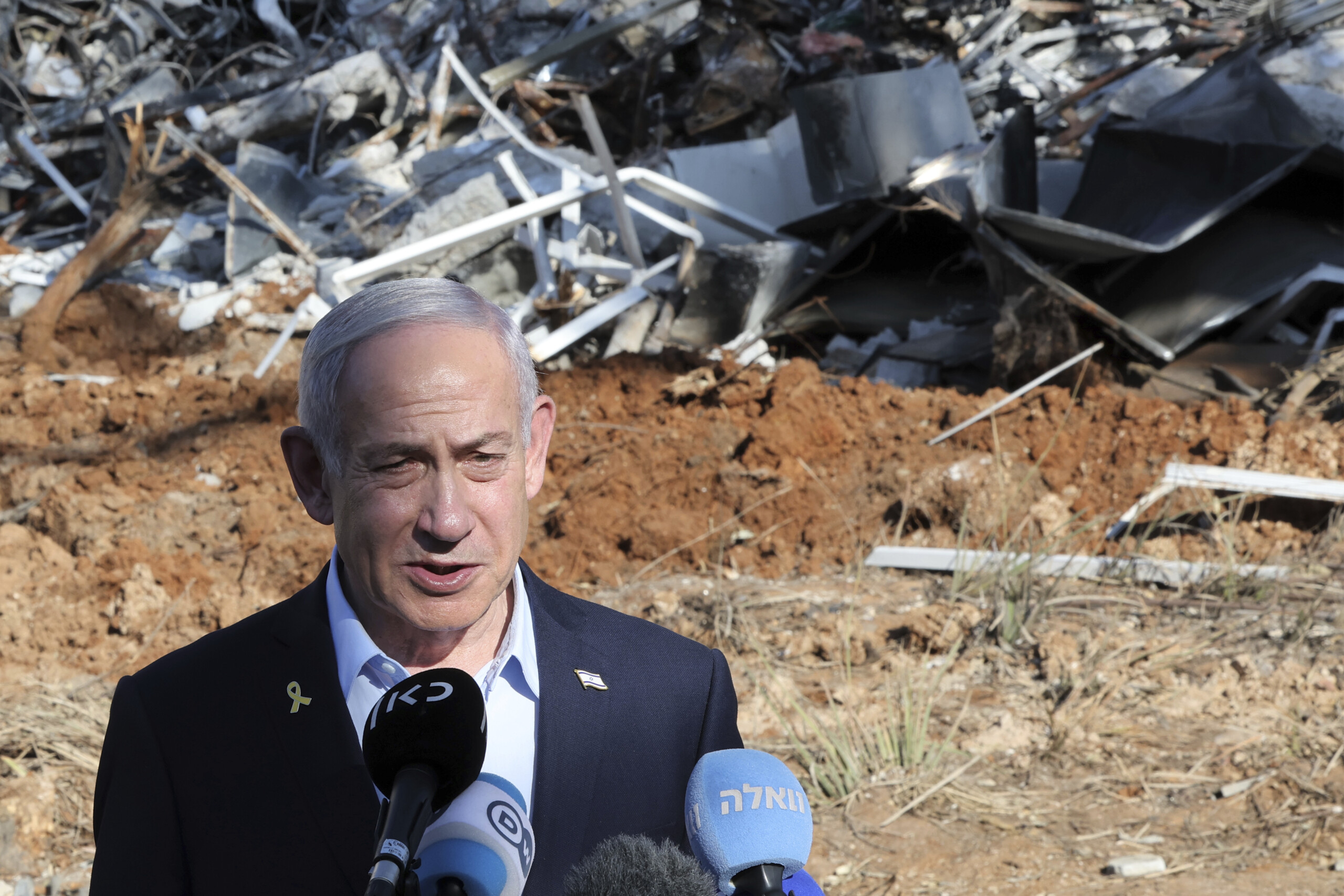 netanyahu trump has taken on the task of expelling evil from the world scaled
