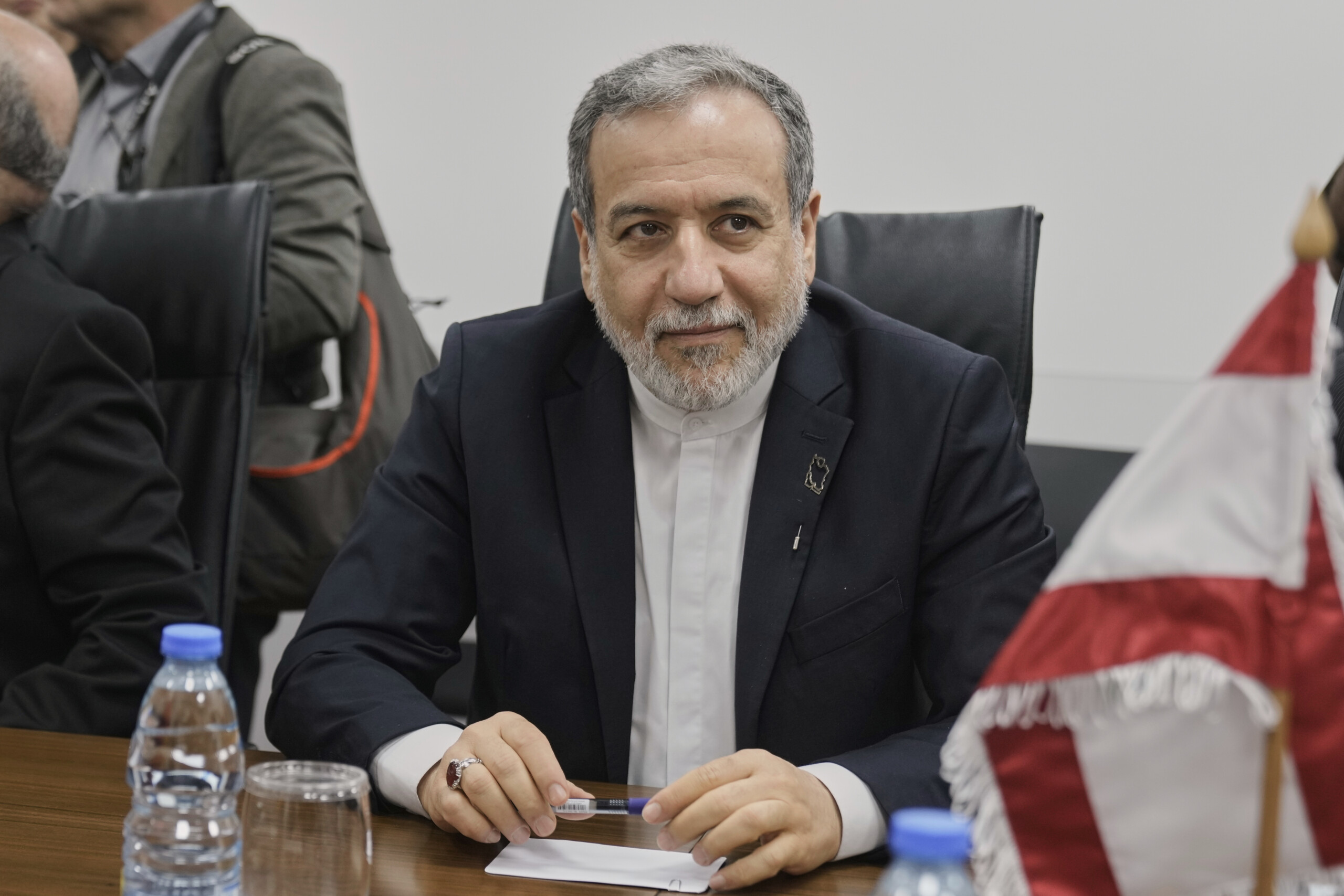 us attacks iran araghchi trump has deceived his voters he is a bully who tramples on rights scaled