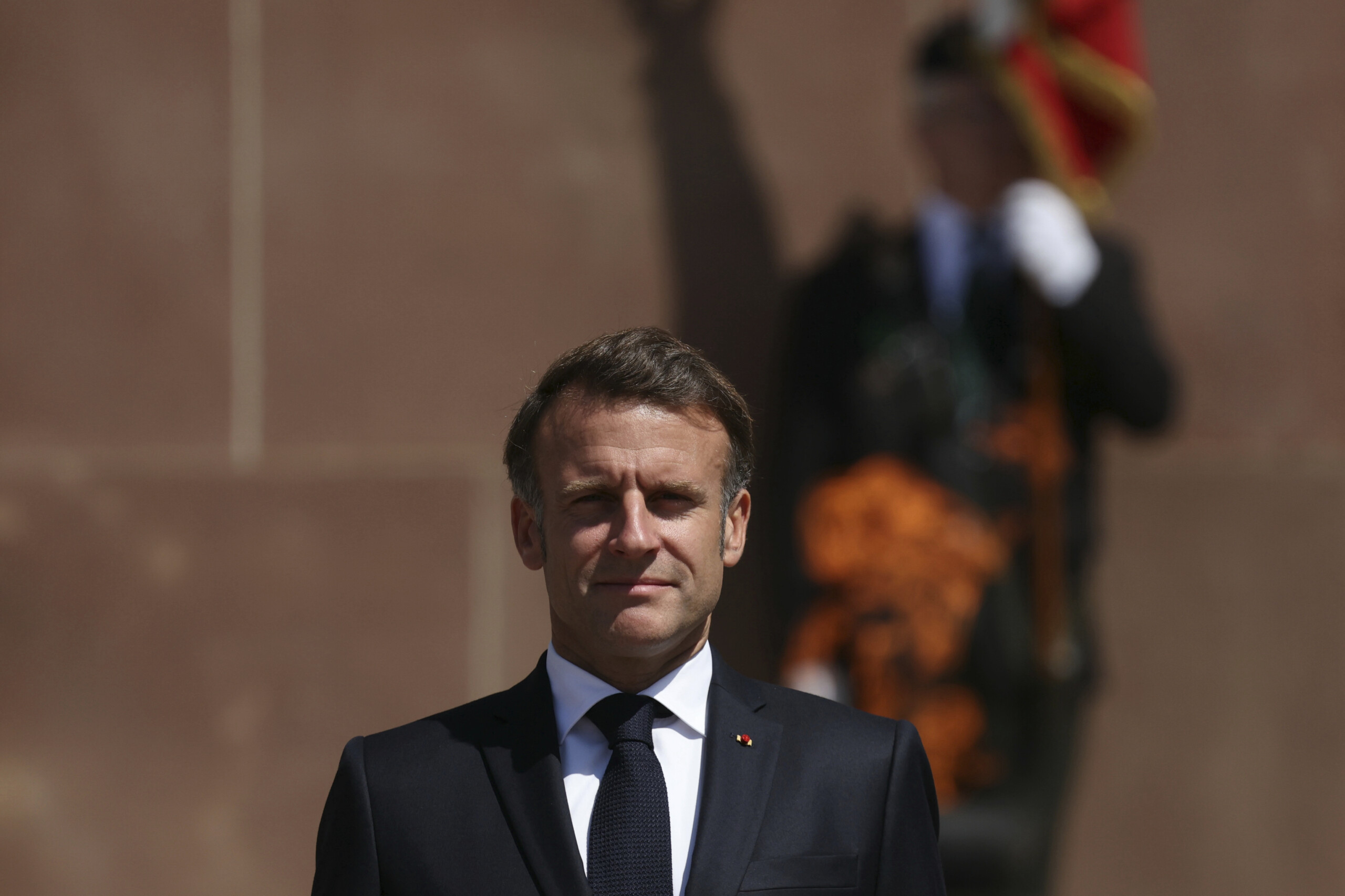 us attacks iran macron convenes defence and security council scaled