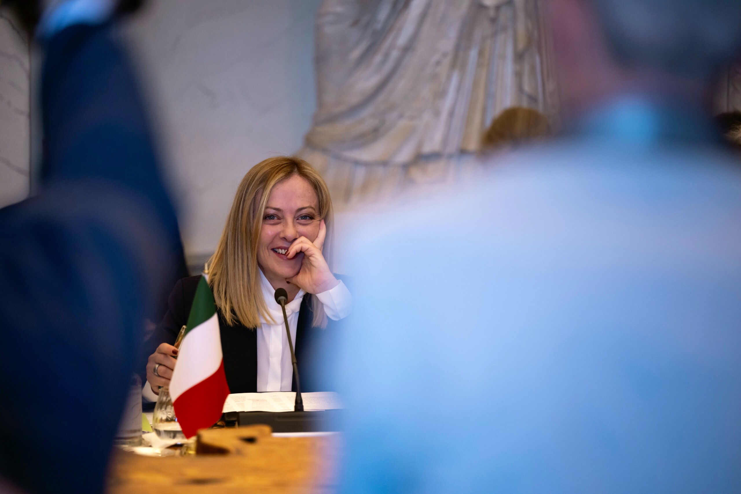 us attacks iran meloni in contact with allies and regional leaders commitment to negotiations scaled