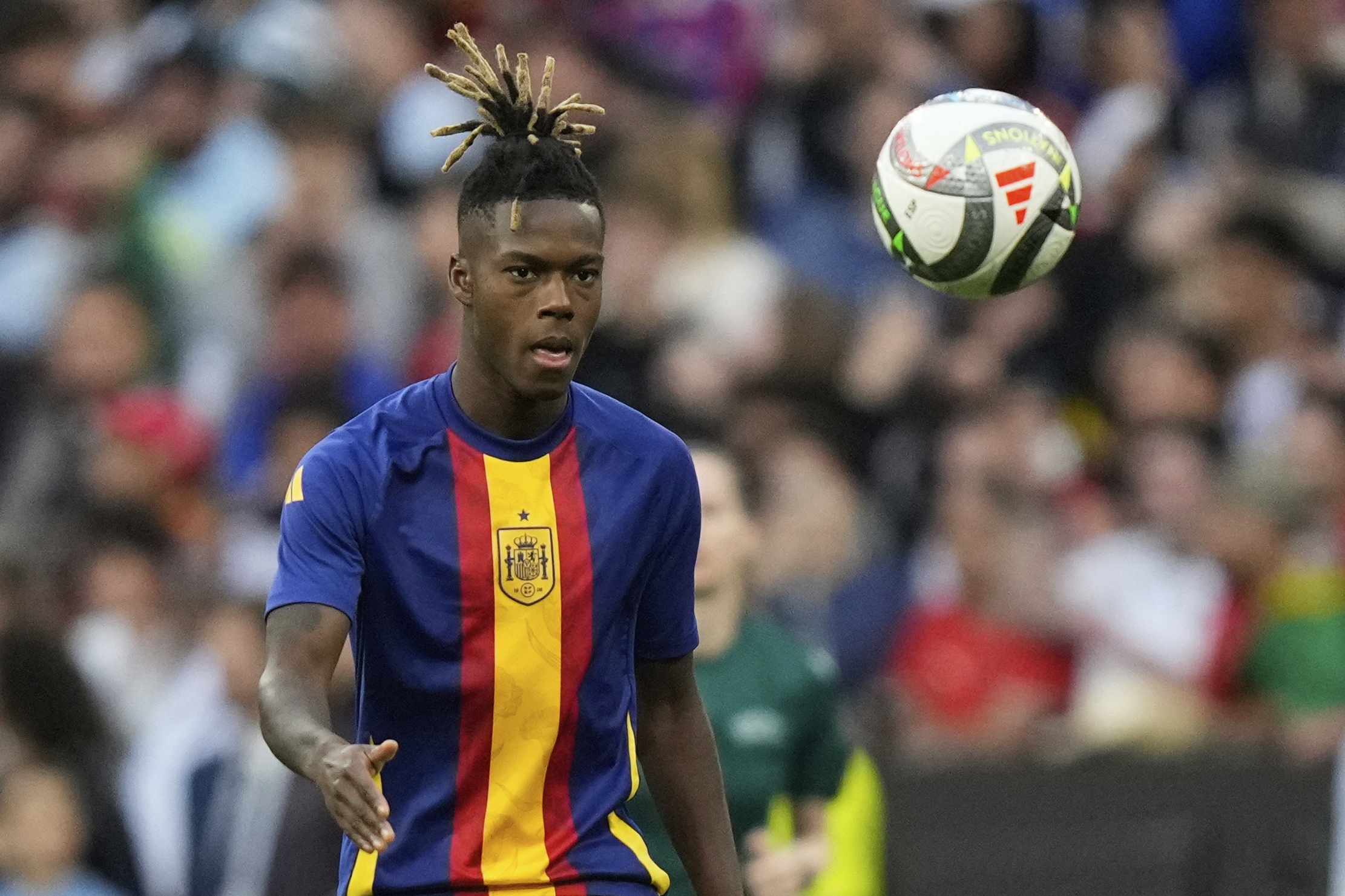 football barcelona ready to pay clause for nico williams