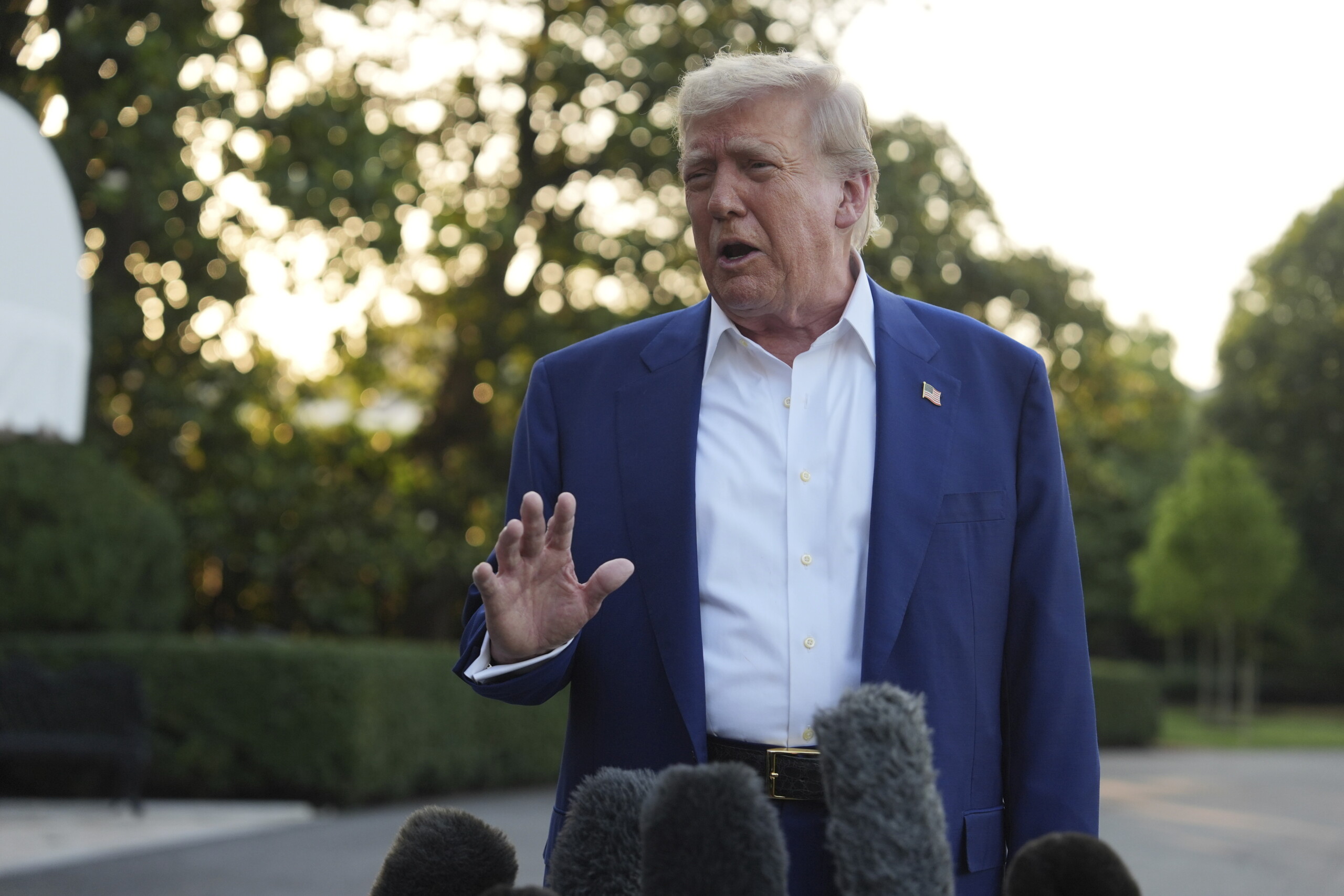 iran trump i dont want regime change scaled
