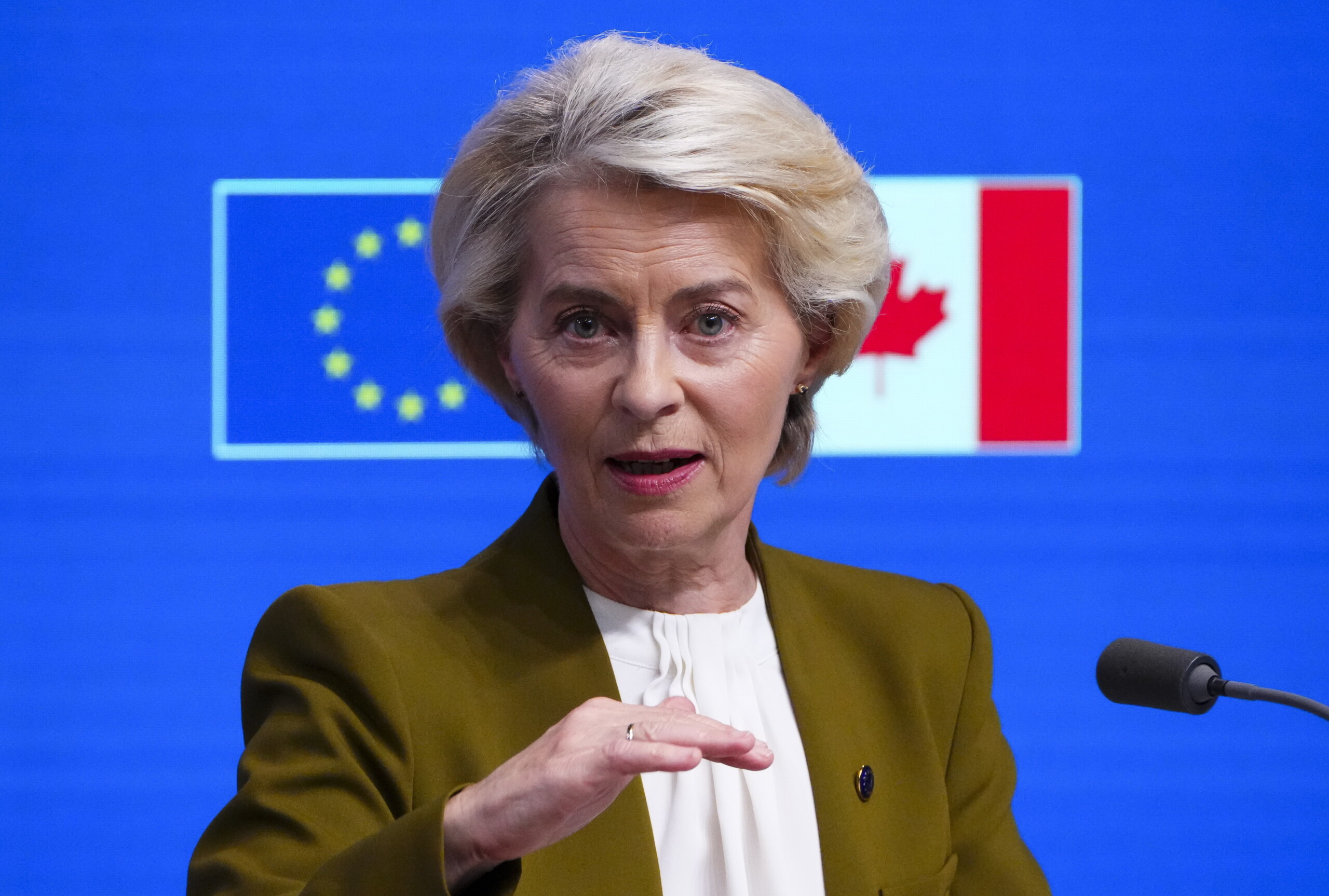 iran von der leyen good ceasefire negotiations are the only way forward scaled