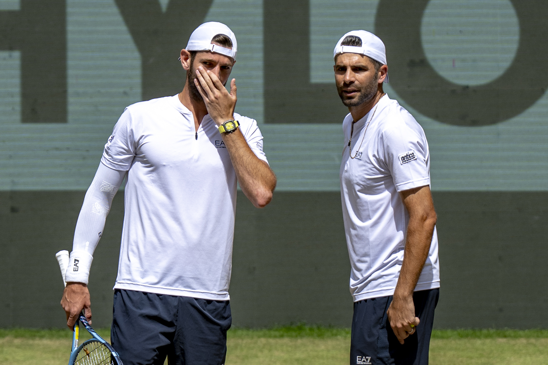 tennis atp mallorca bolelli and vavassori immediately eliminated in doubles