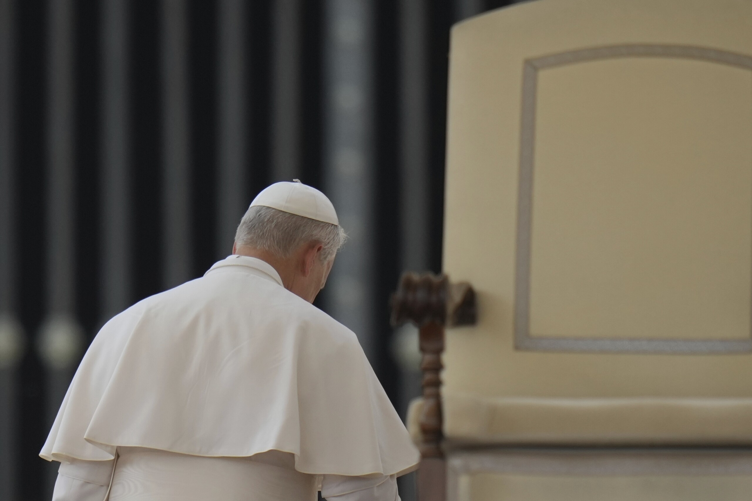 abuse pope tells bishops to be firm and decisive in confronting it scaled