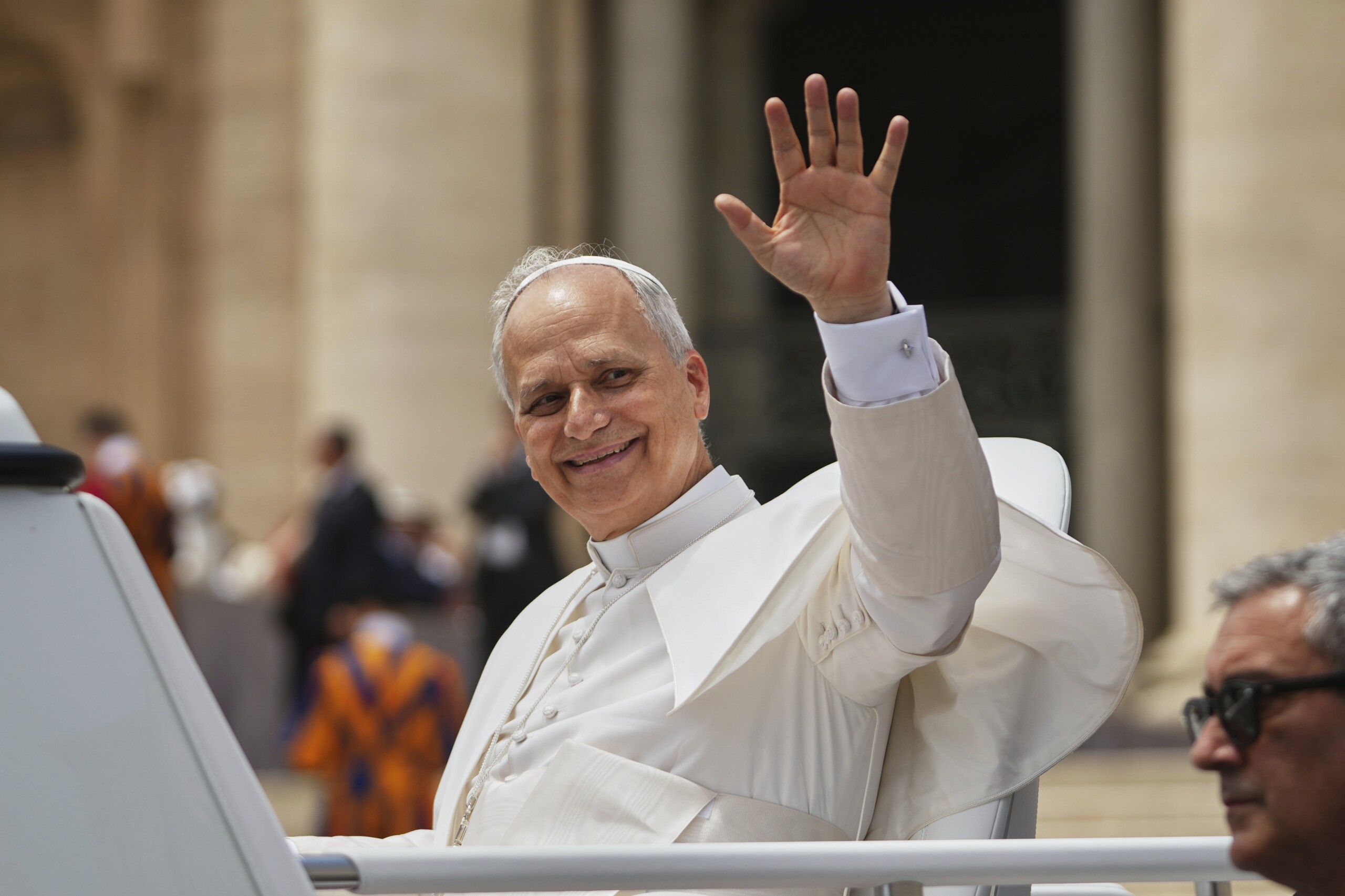 iran pope heal the wounds of recent days and choose peace scaled