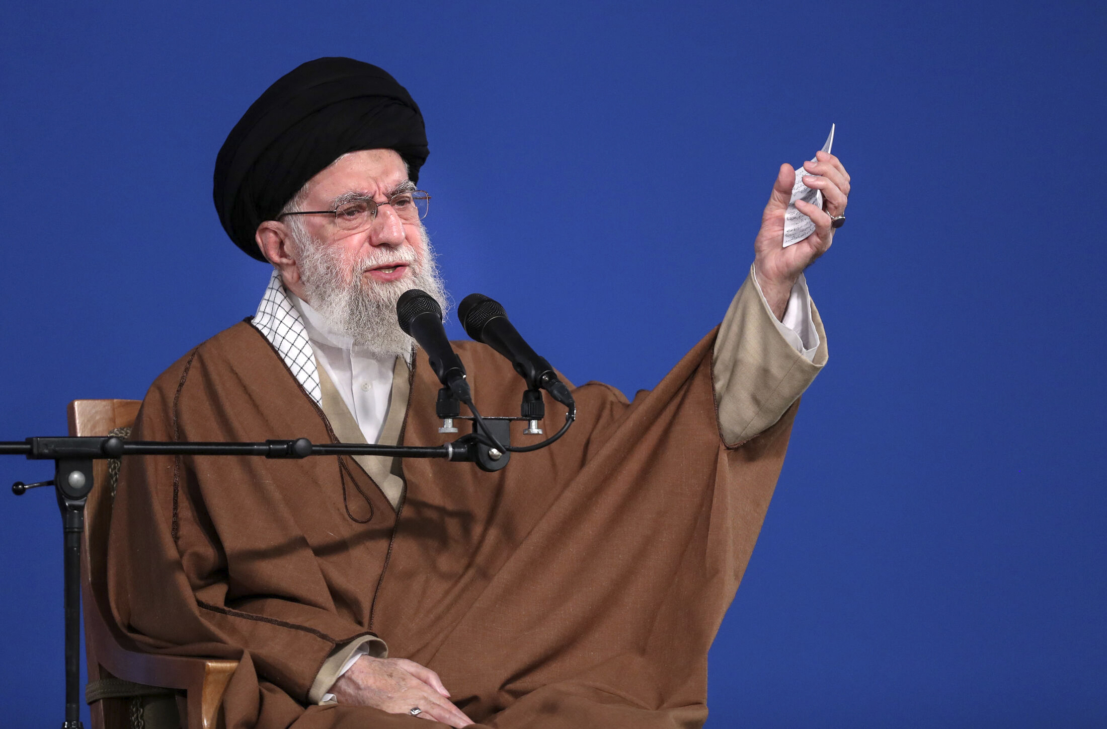iran tehran our nuclear facilities severely damaged