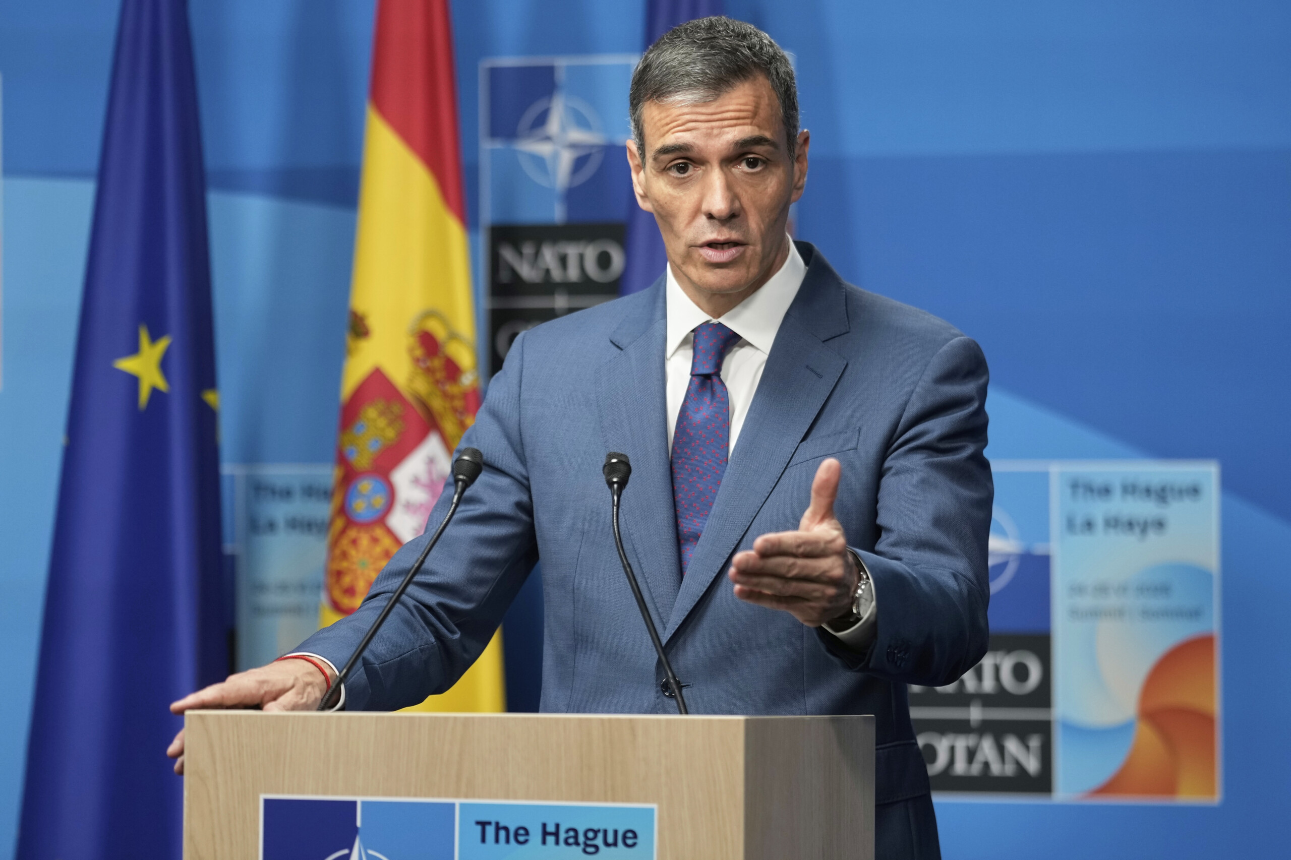 nato sanchez spain always brings solutions never the problem scaled