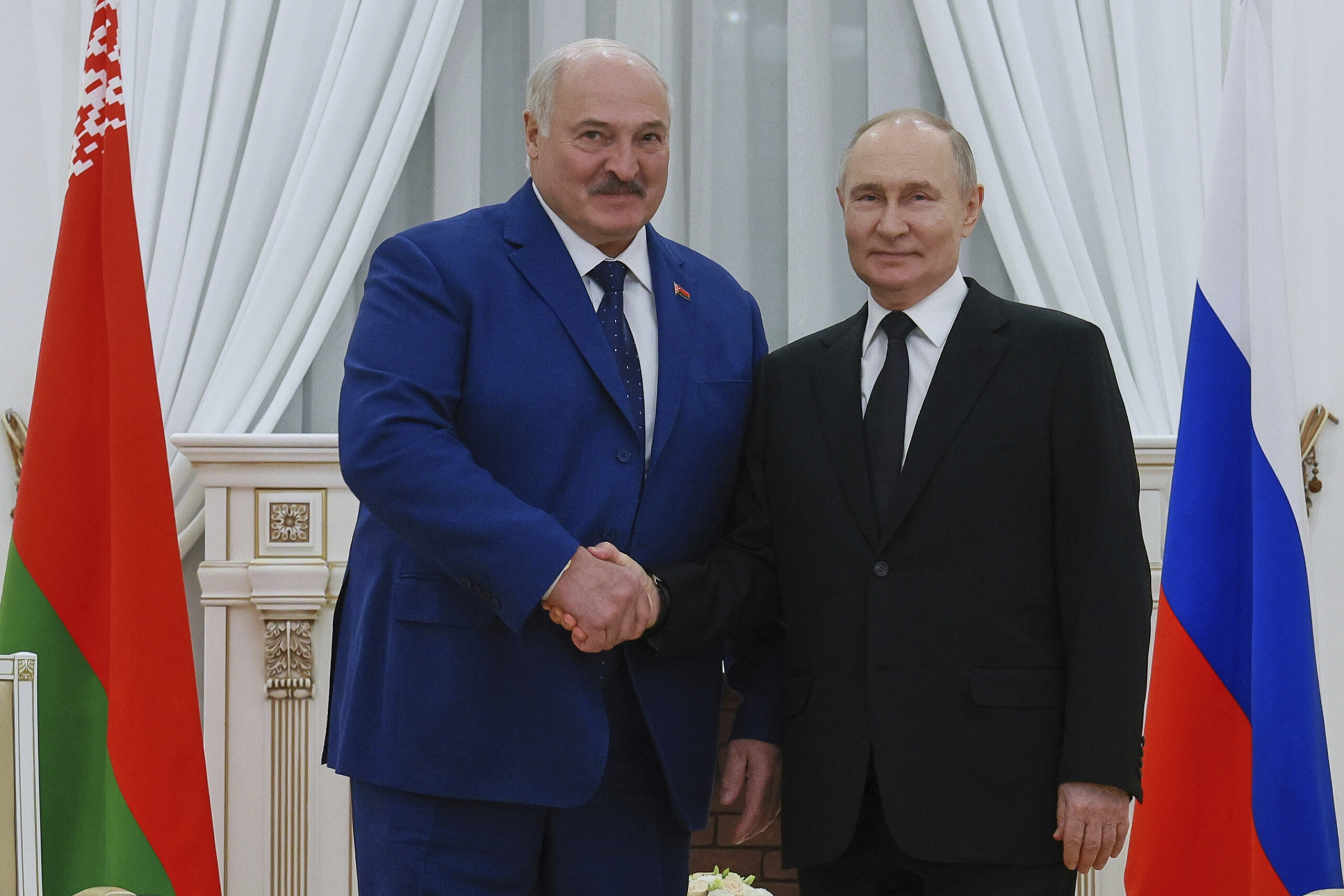 russia phone call between putin and lukashenko scaled