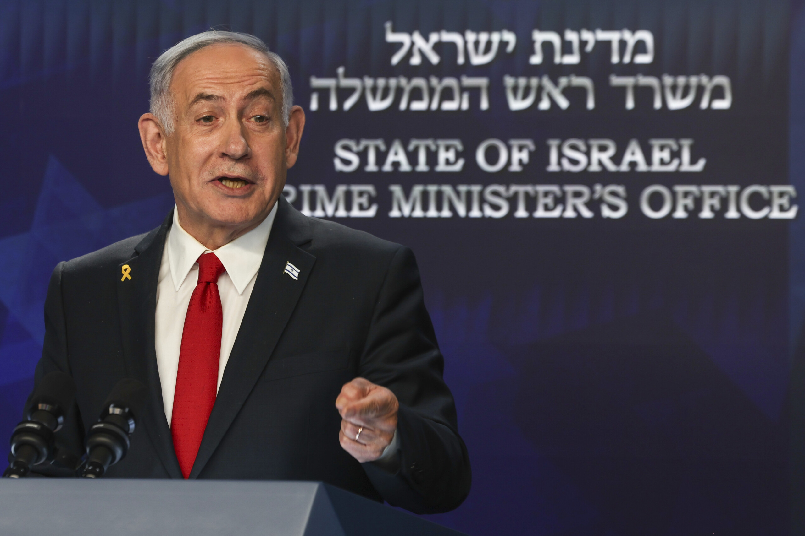 israel netanyahu thank you president trump for your moving support scaled