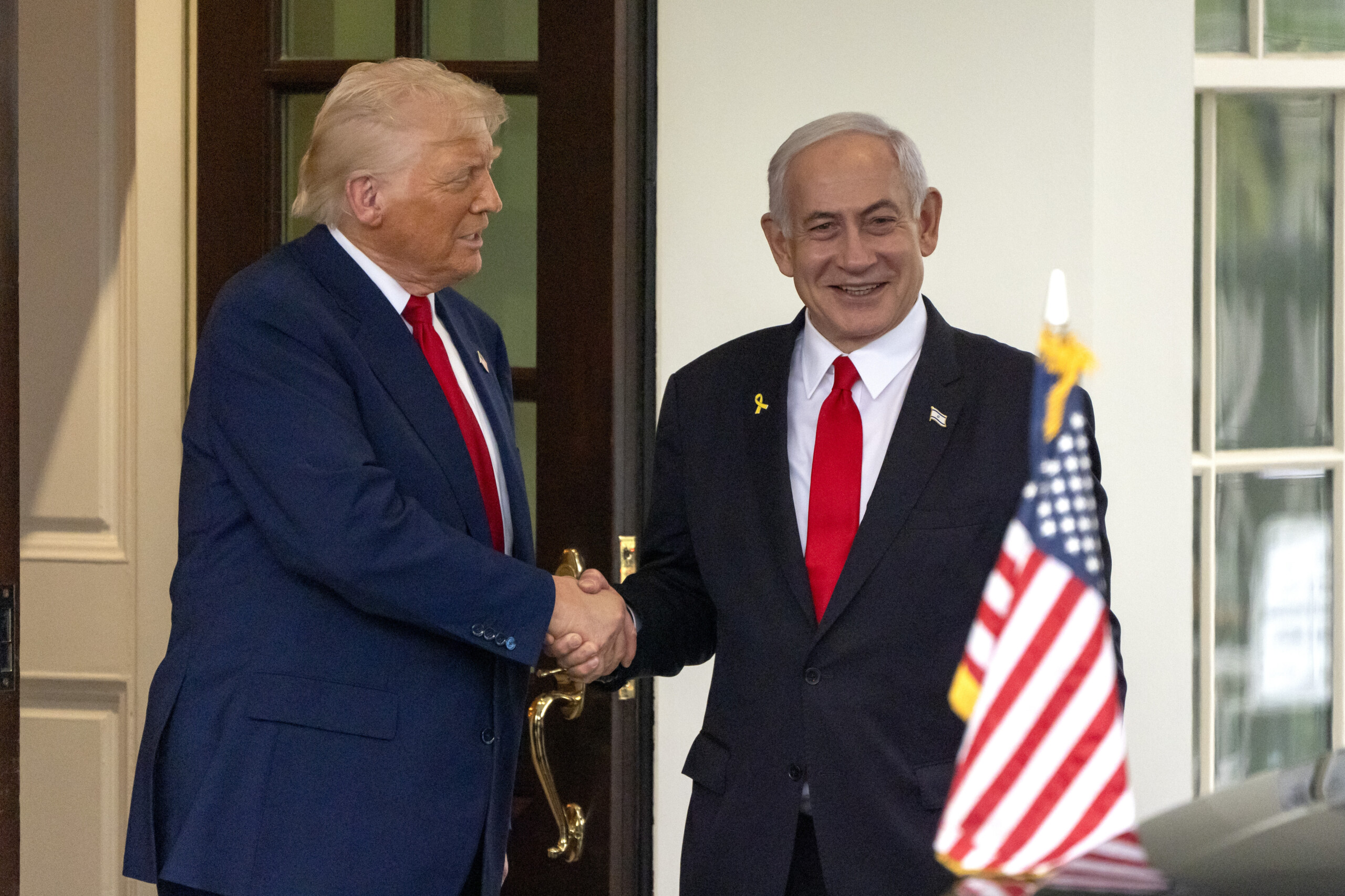 middle east trump netanyahu is the victim of a witch hunt scaled