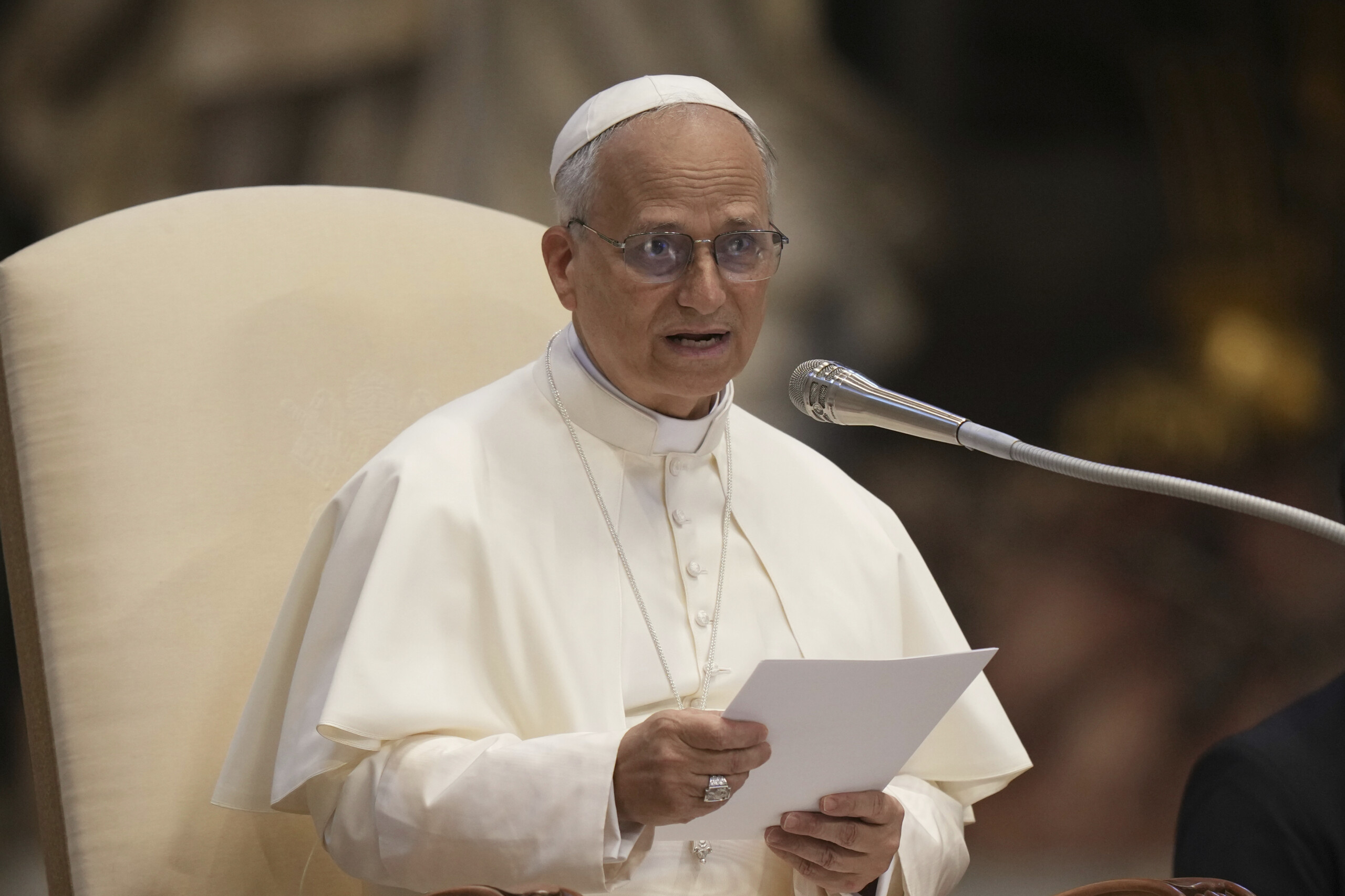 pope leo xiv my heart bleeds for ukraine gaza and the middle east scaled