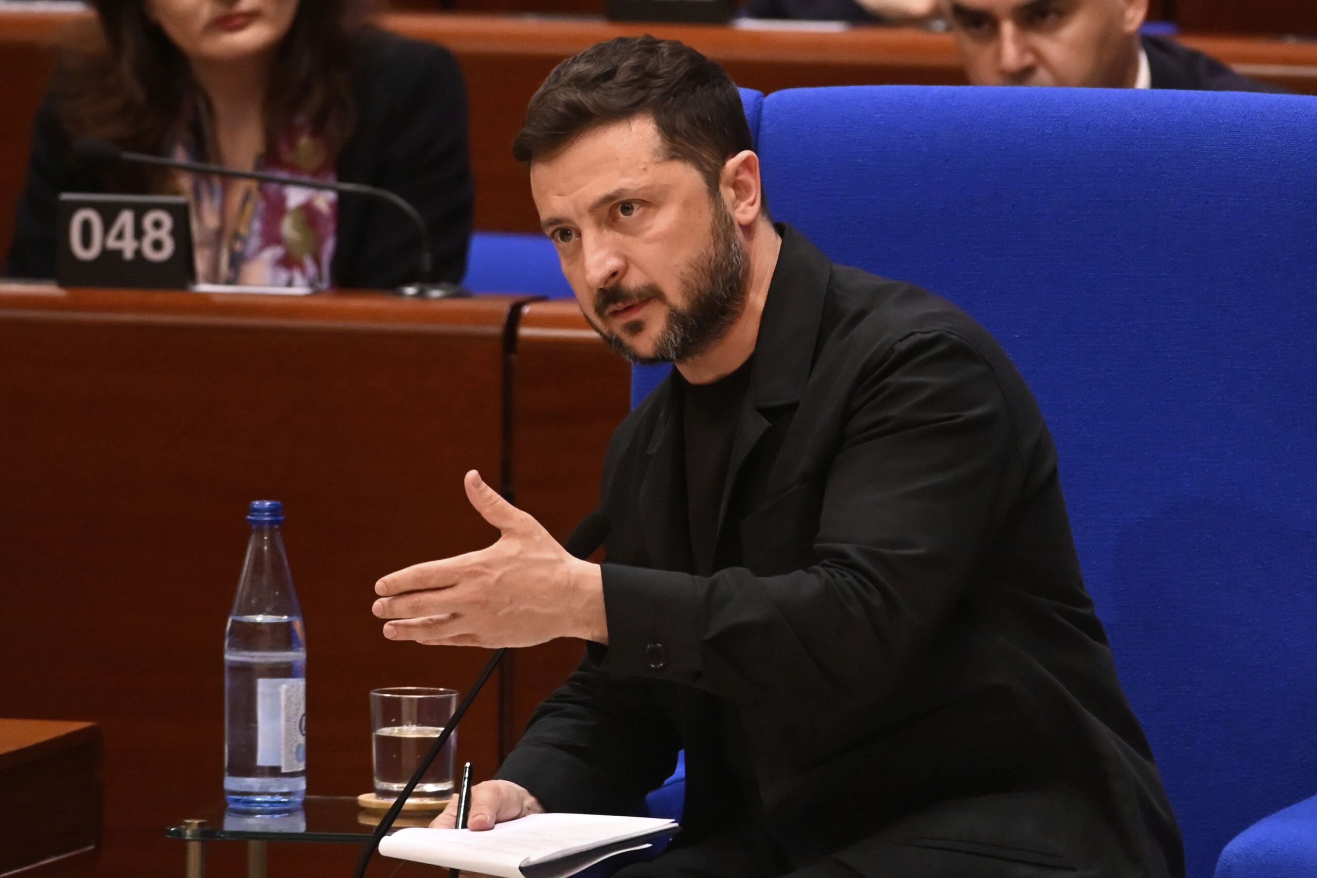 zelensky for true peace oil price cap at 30 is needed scaled