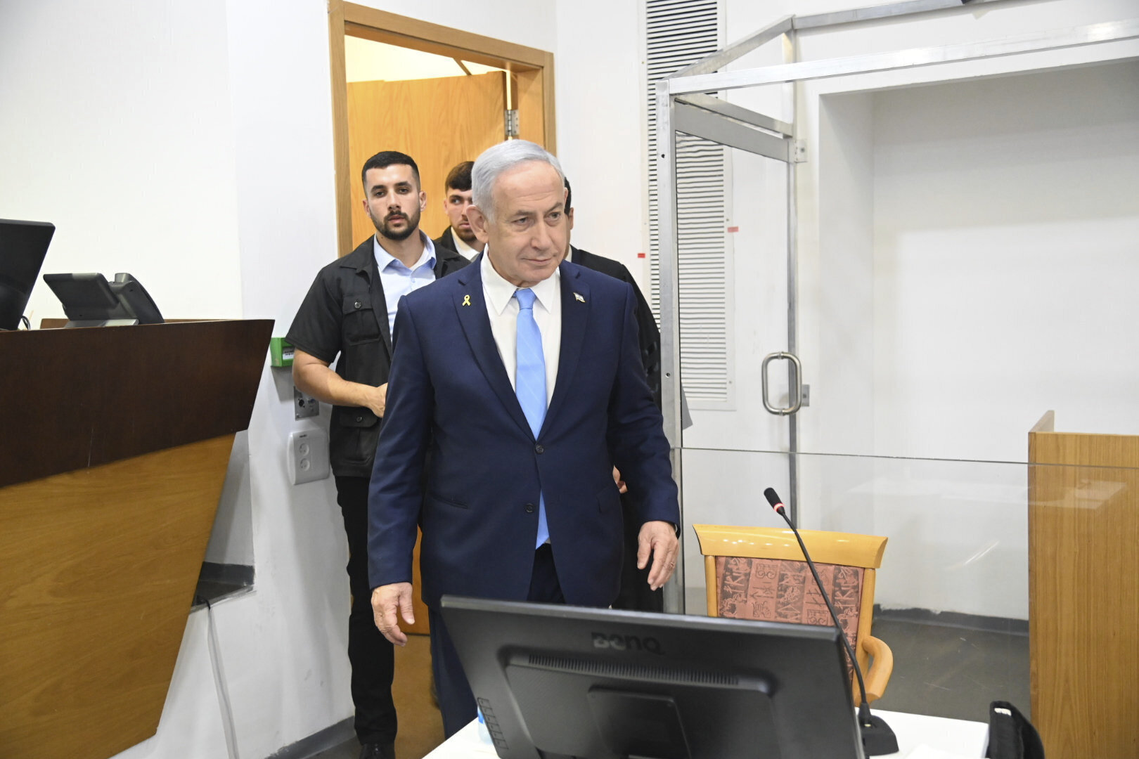 israel netanyahus request to suspend trial rejected