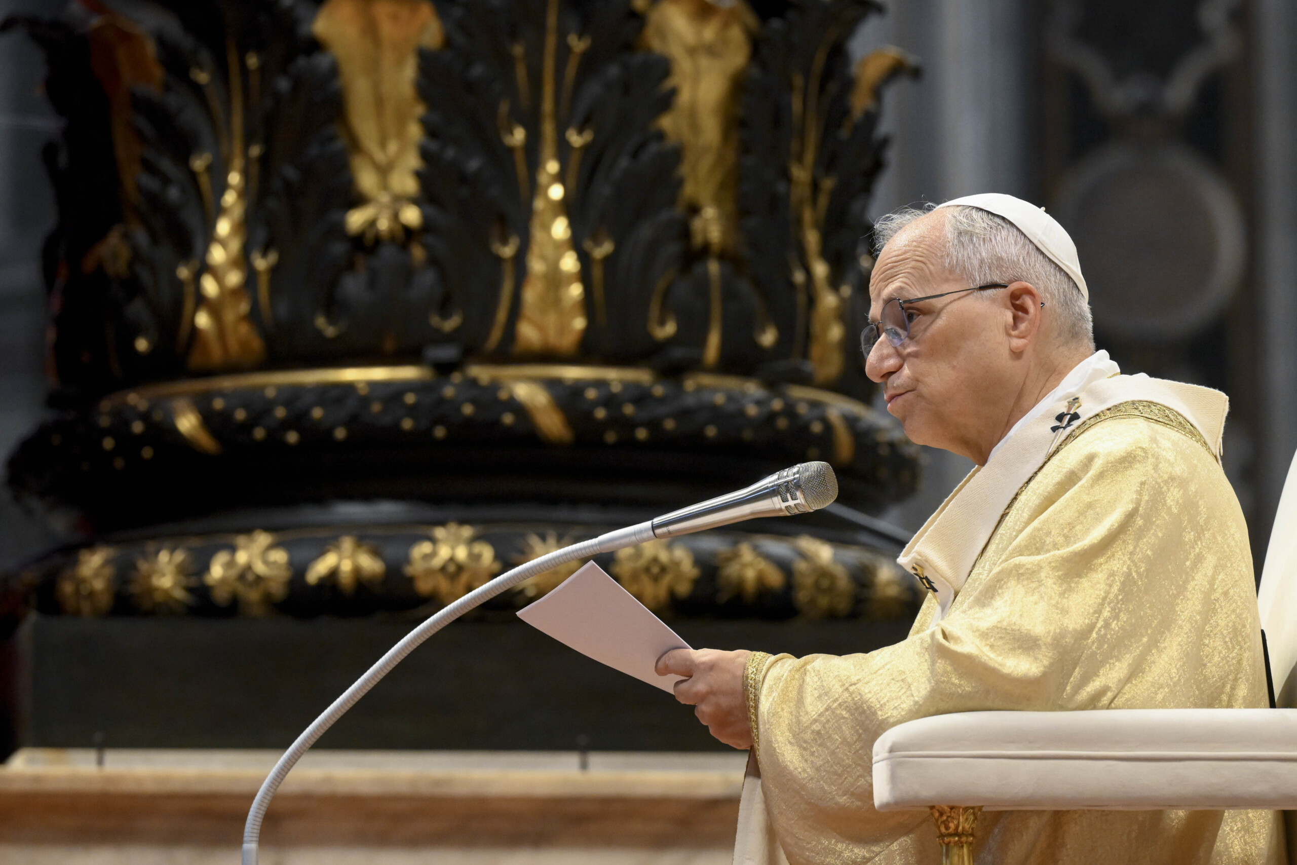 pope leo xiv i am close to the tormented ukraine i share the pain of a senseless war scaled