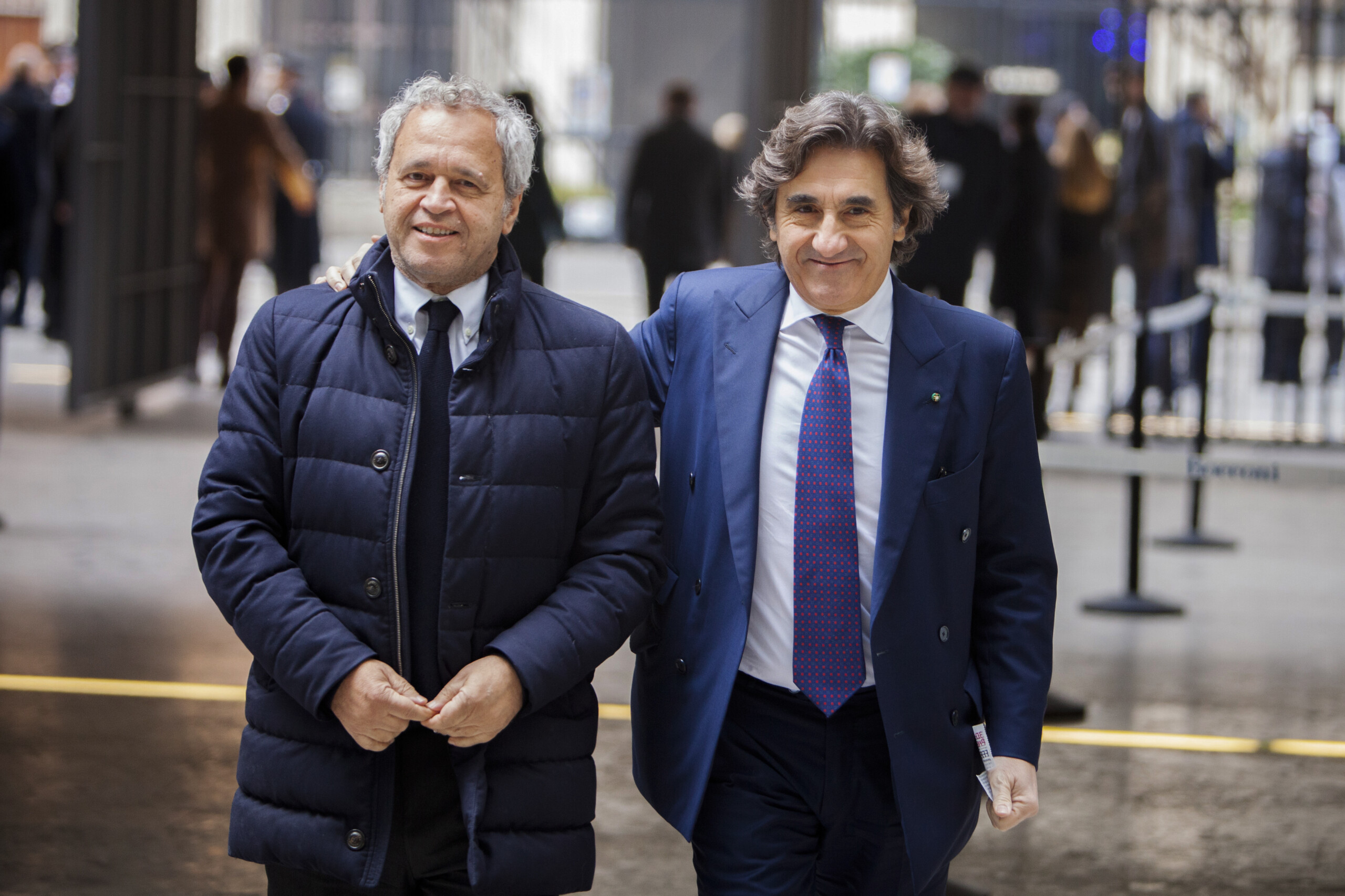 tv cairo mentana leaving la7 ive known him for 12 years im not worried scaled