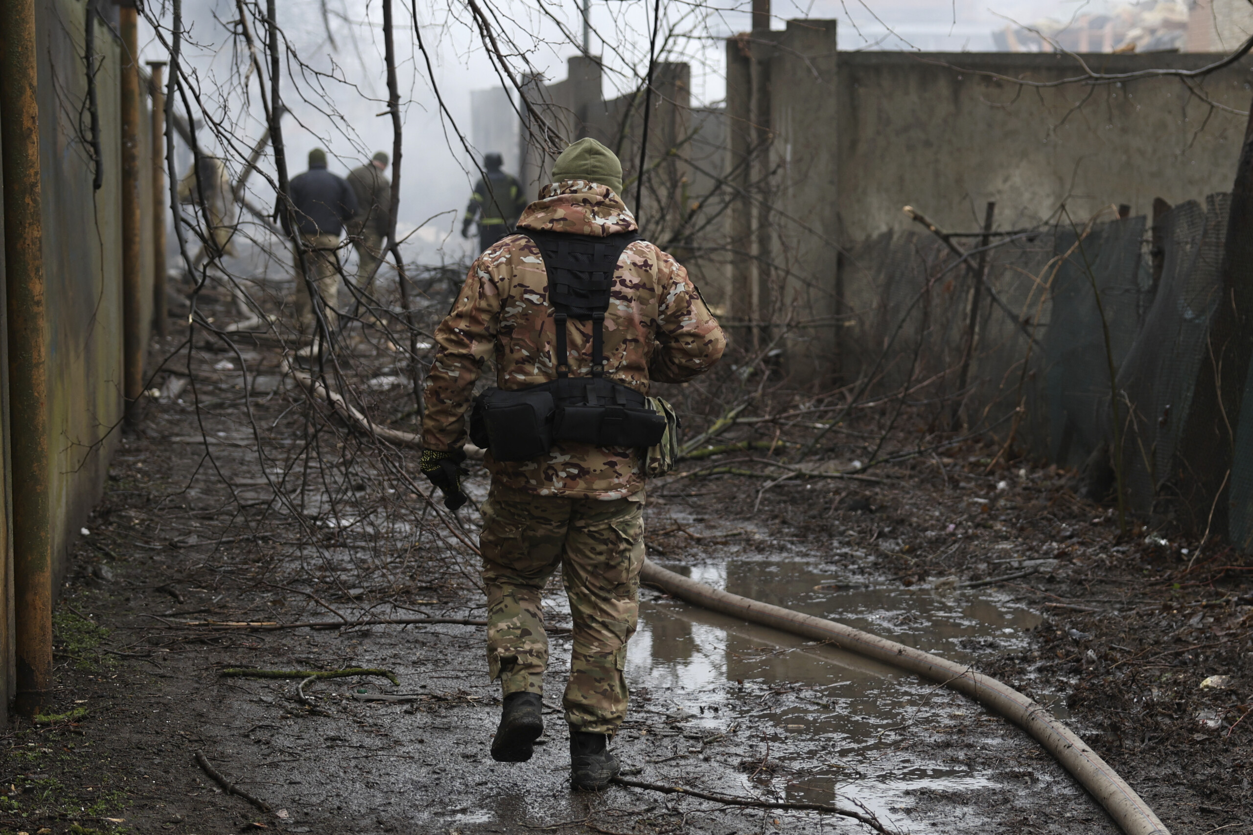 ukraine kiev russian attack in odessa two dead and 14 injured scaled
