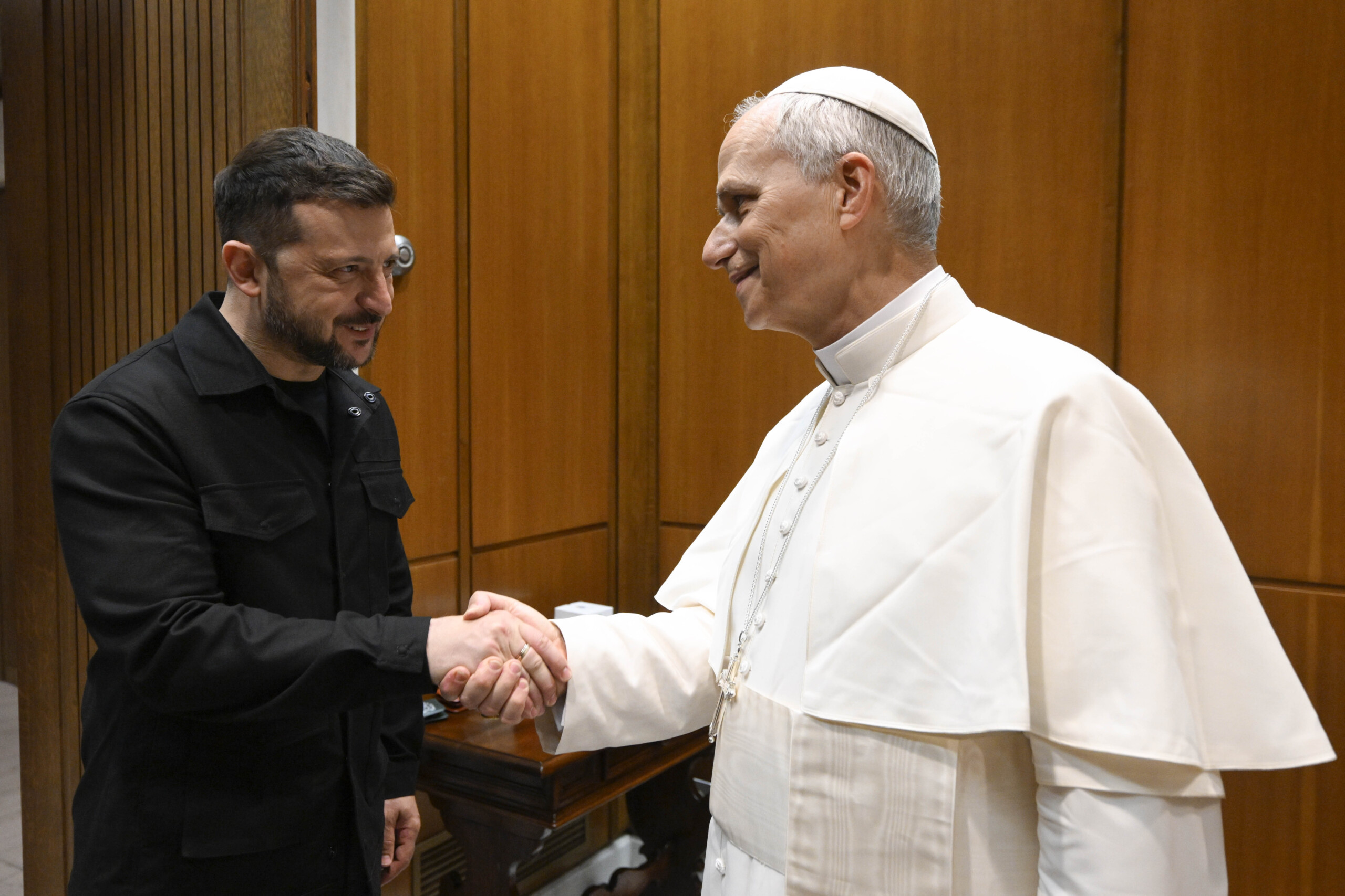 ukraine zelensky thanks the pope lets stop russias aggression together scaled