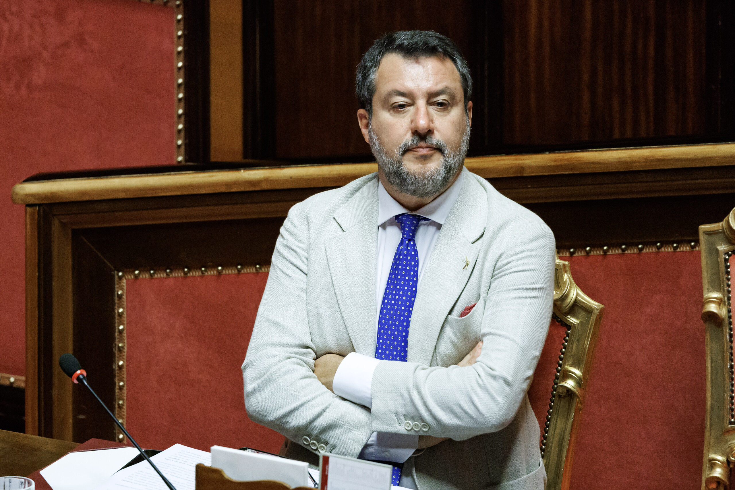 aircraft democratic party salvini also blocks the skies clarity needed on the chaos scaled