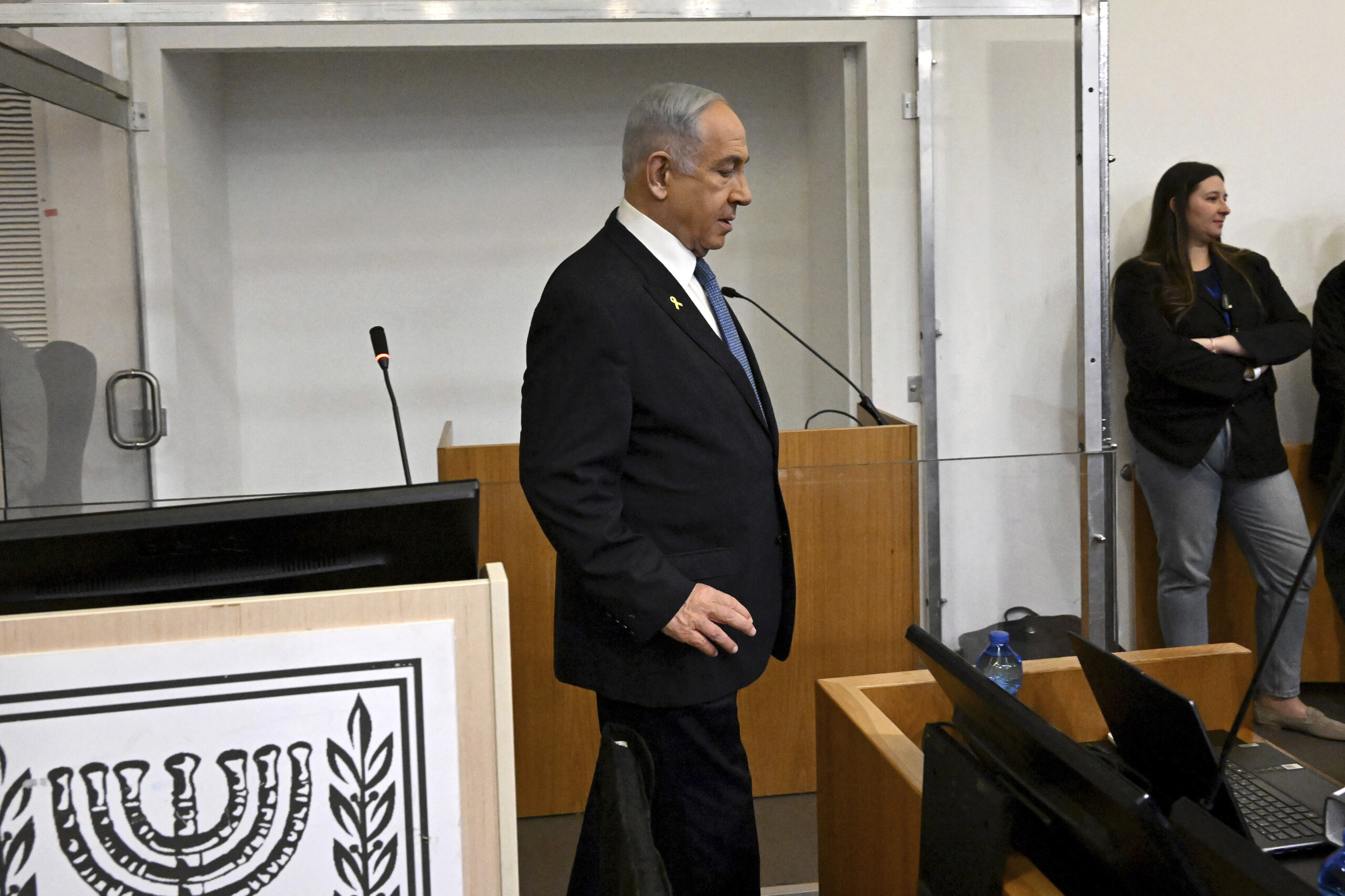 israel court approves postponement of netanyahus testimony in trial against him scaled