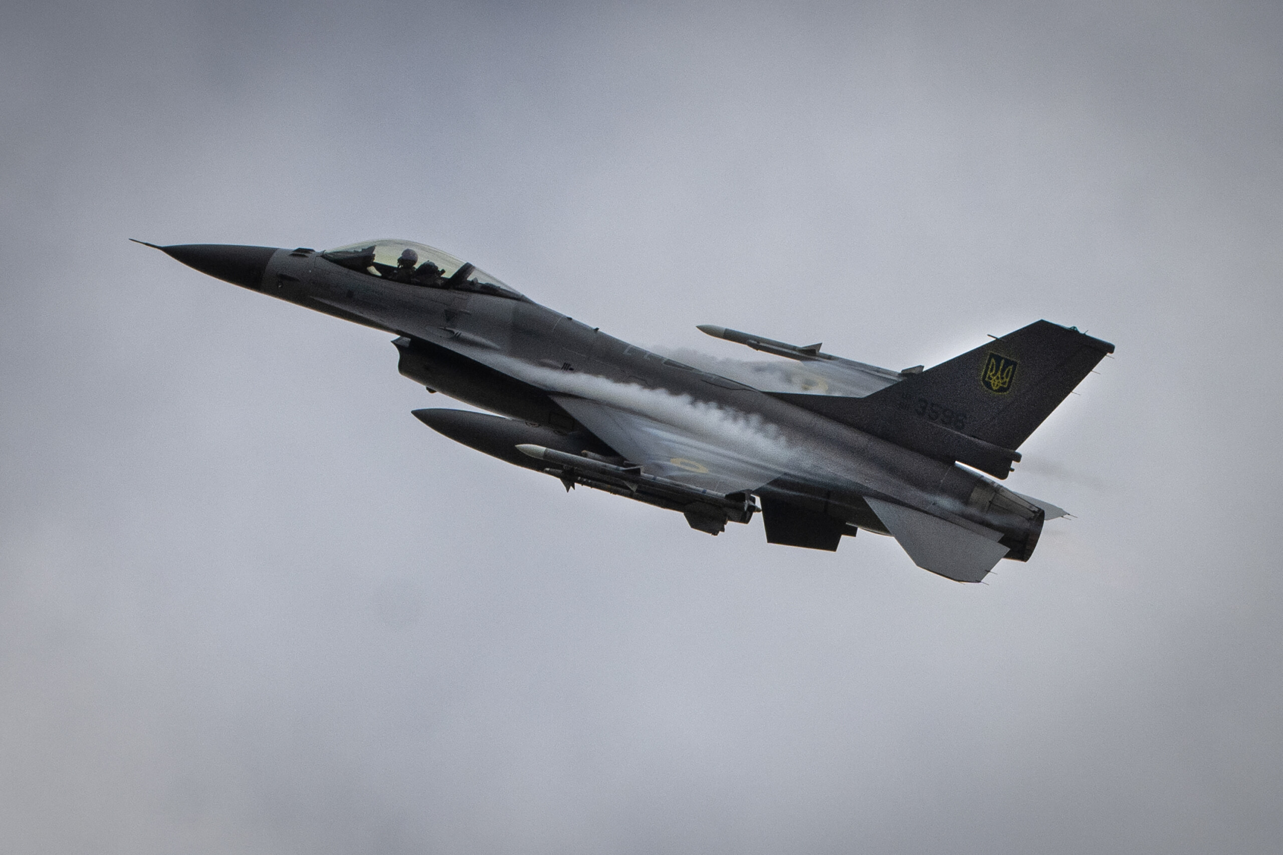 ukraine kiev f 16 lost in russian attack pilot killed scaled