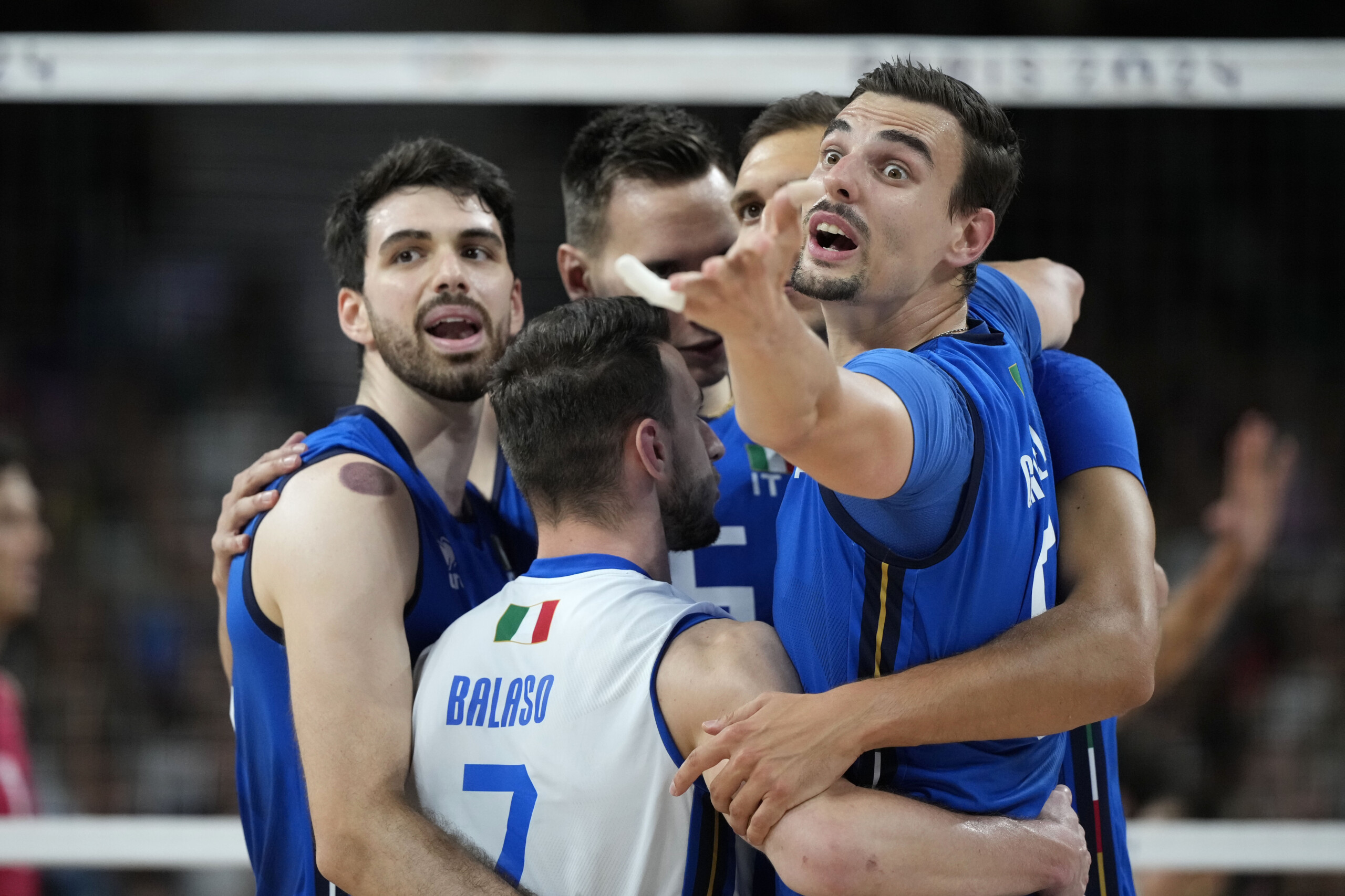 mens volleyball vnl italy crushes usa 3 0 and climbs to third place in the standings scaled
