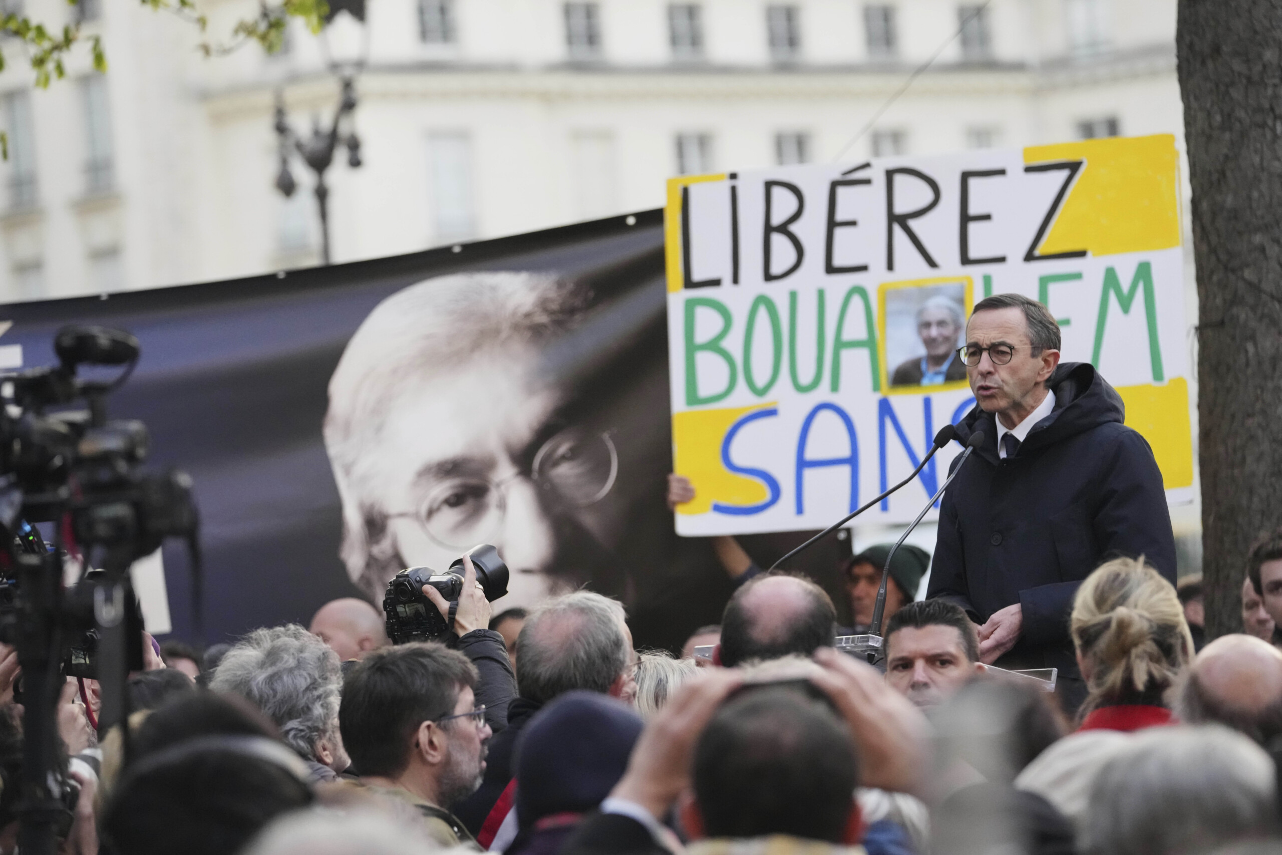 algeria five year sentence confirmed for writer boualem sansal scaled