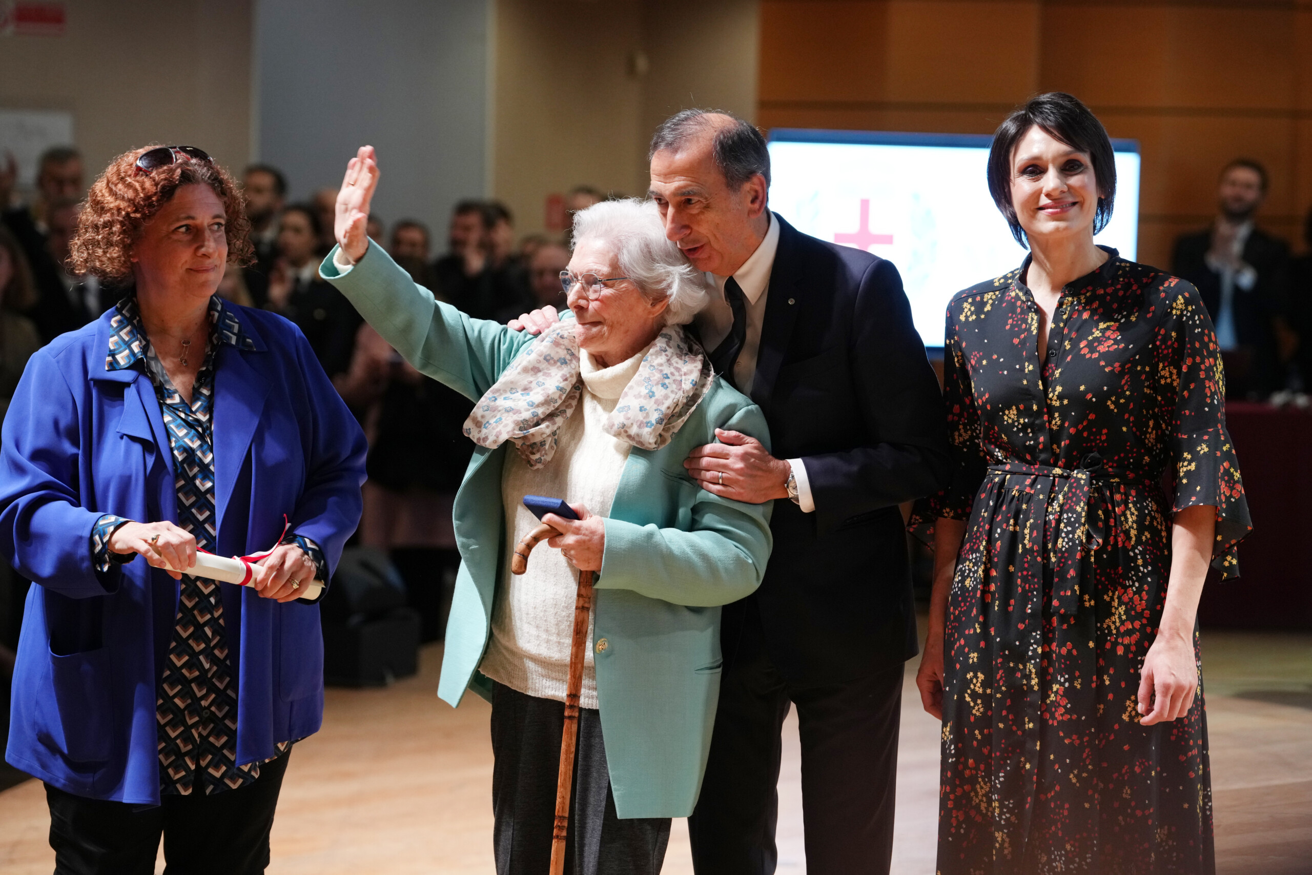 milan partisan sandra gilardelli turns 100 scaled