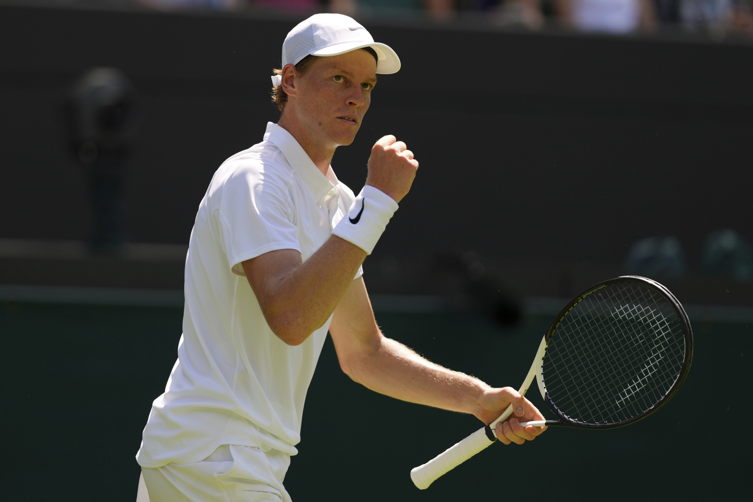wimbledon sinner off to a good start nardi swept aside in three sets scaled