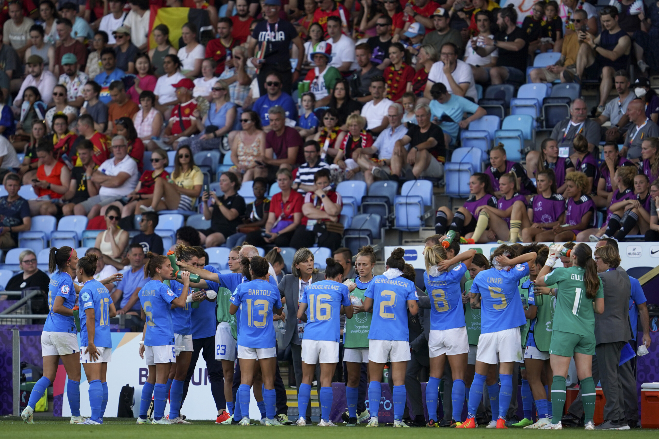 womens european championships italy kicks off against belgium on wednesday scaled