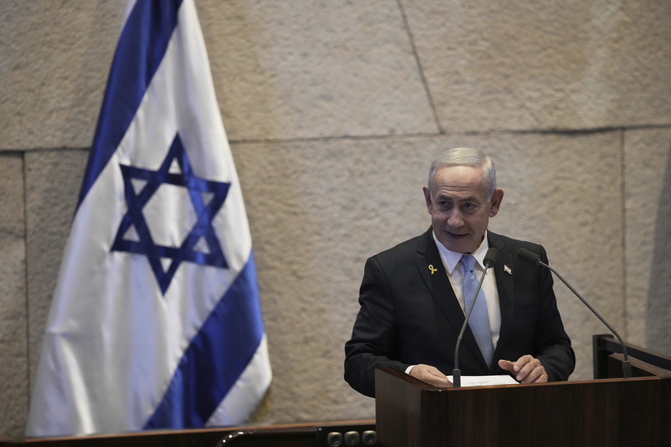 middle east netanyahu hamas will no longer exist we will free the hostages scaled