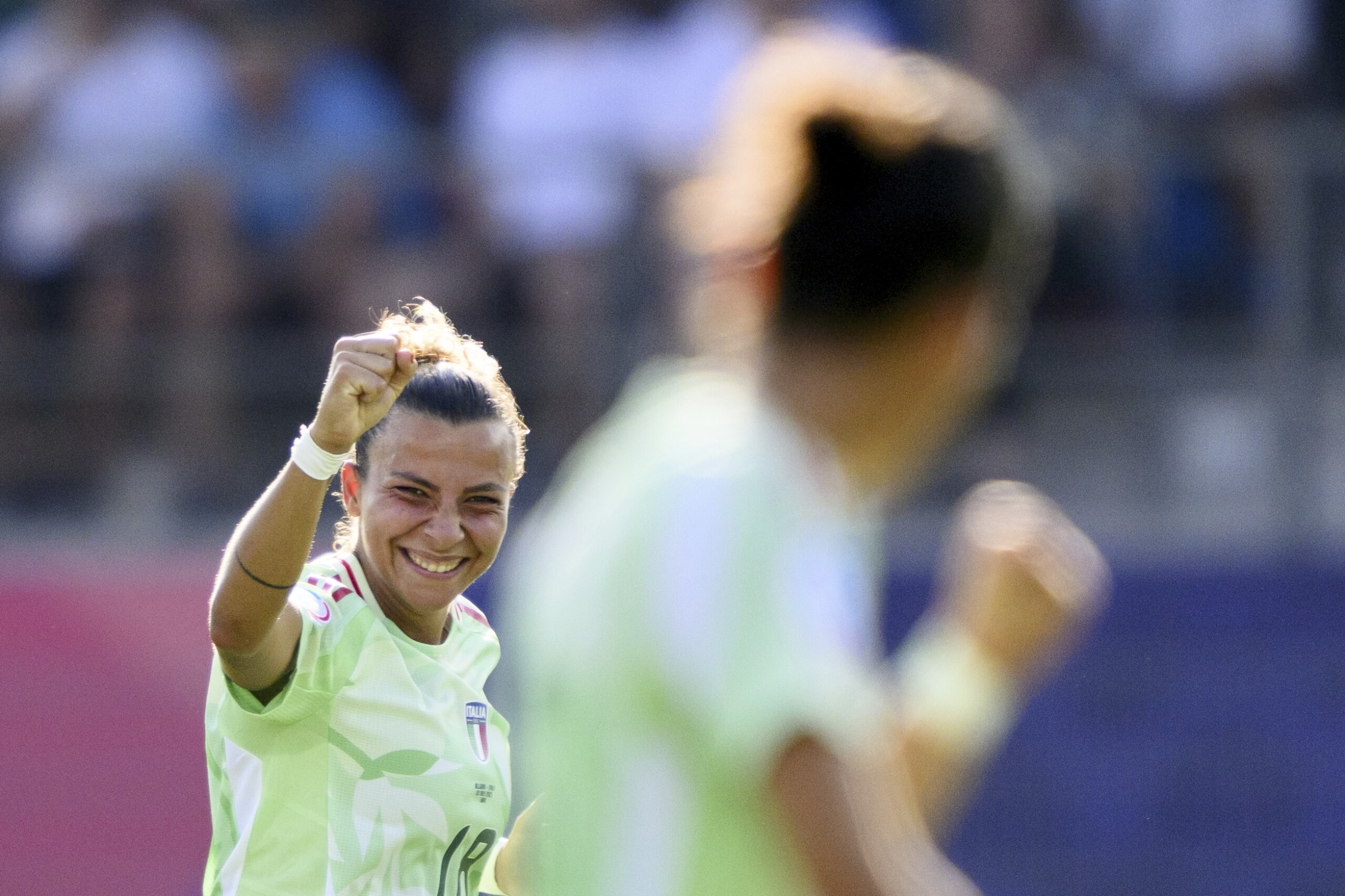 football womens european championship italy beats belgium 1 0 in its debut match scaled
