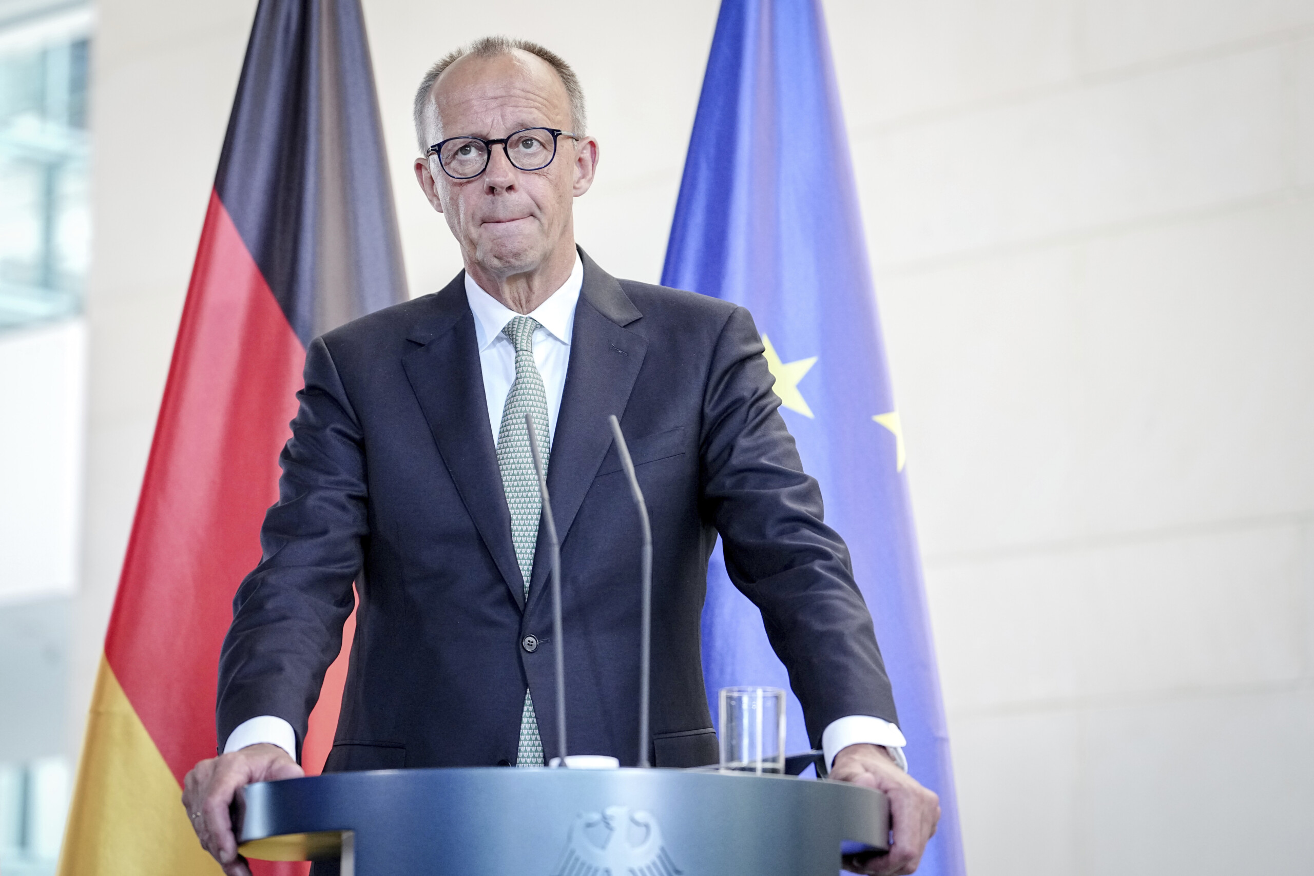germany merz the cdu csu and spd coalition is working well together scaled