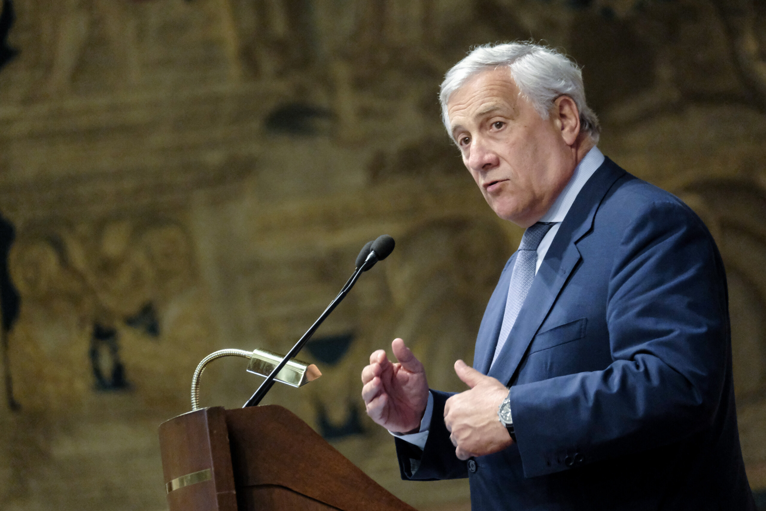 iran tajani tehran should reconsider its position with the iaea scaled