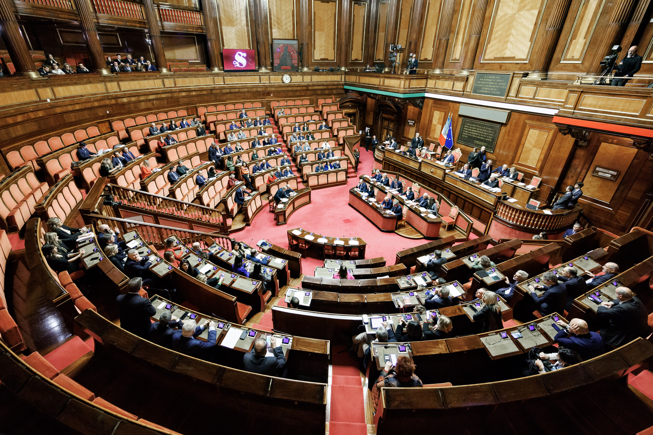 separation of careers senate approves article 2 distinguishing between prosecutors and judges scaled
