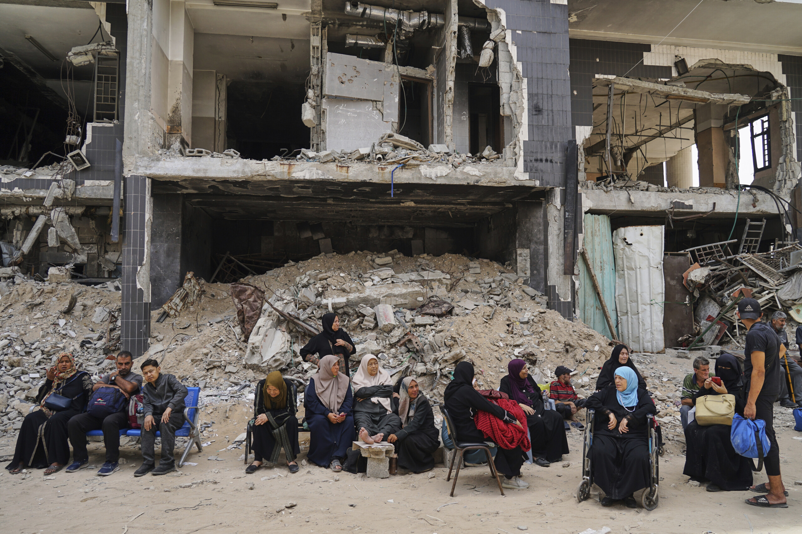 gaza death toll from israeli raids rises to 64 scaled