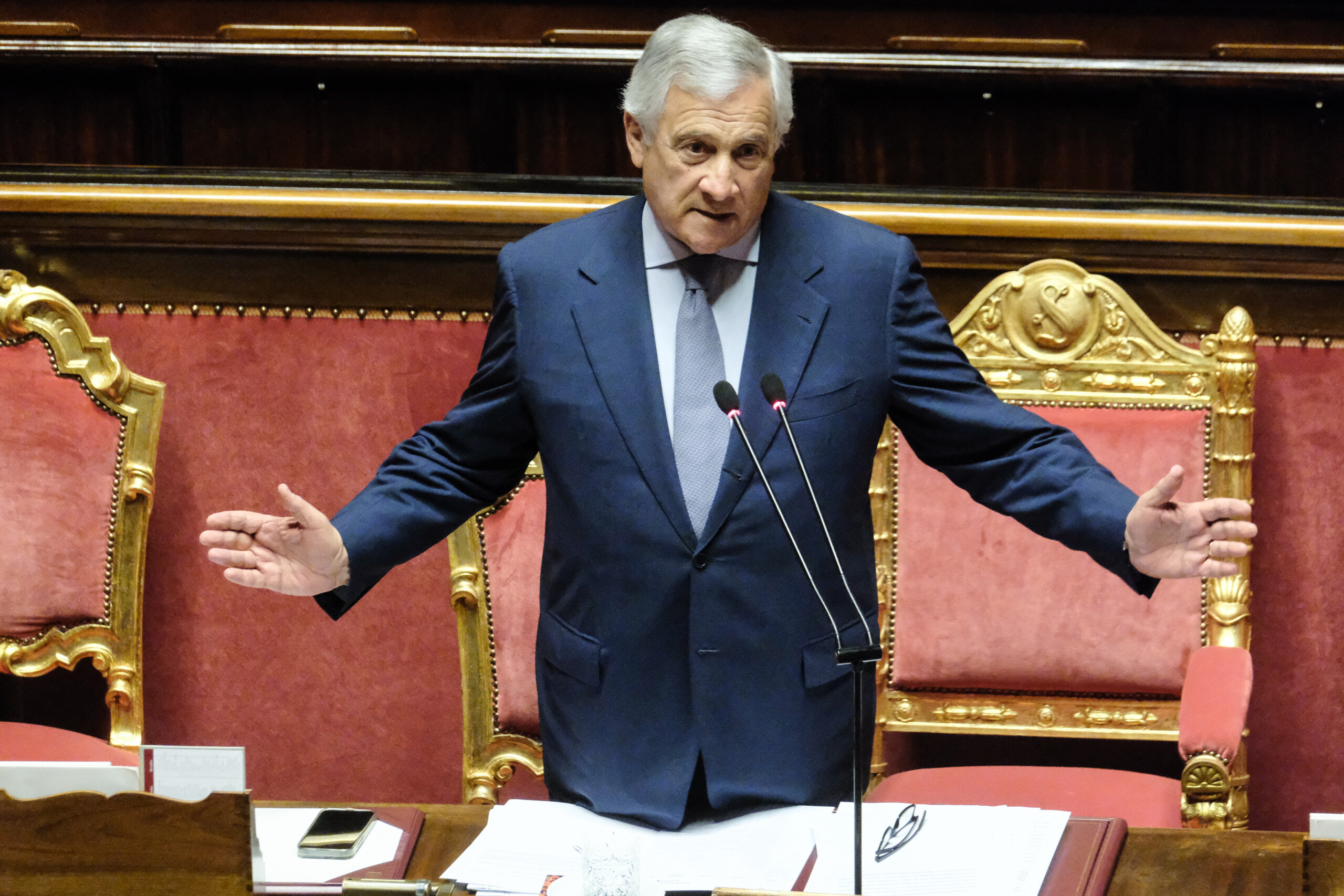 ius scholae tajani in line with the centre right program even fdi agreed scaled