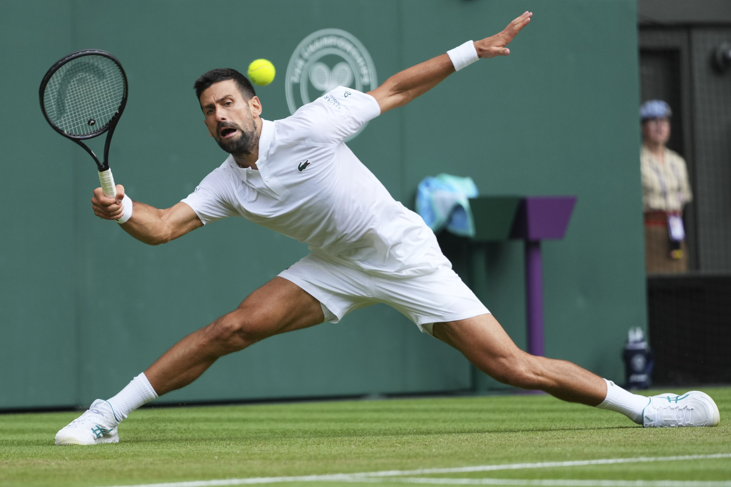 wimbledon djokovic beats kecmanovic earns 100th win at tournament scaled