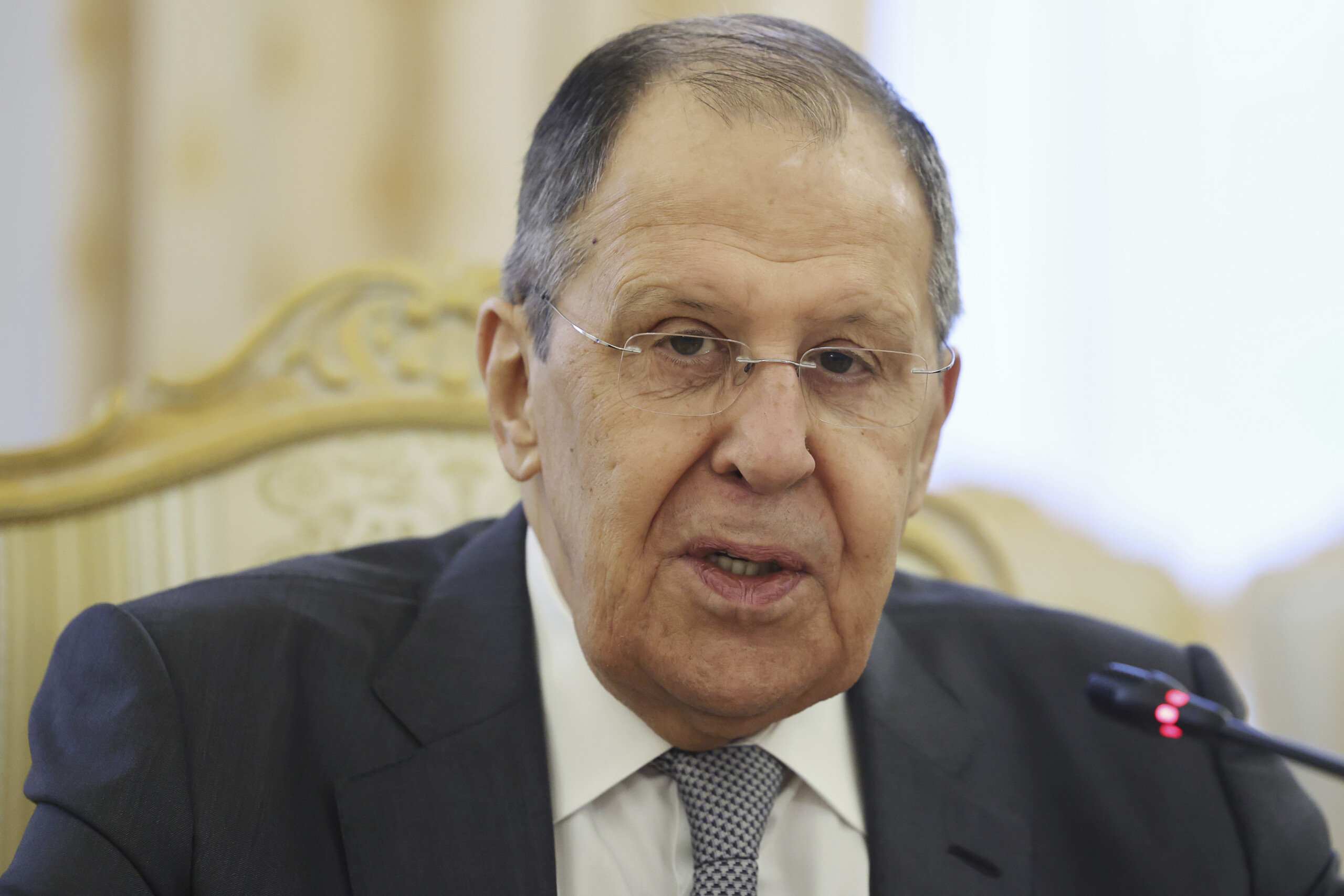 brics lavrov arrives in rio de janeiro putin speaks remotely scaled