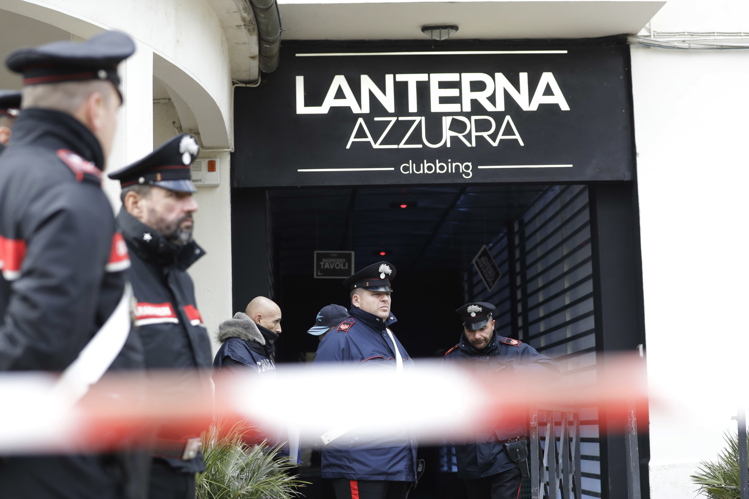 corinaldo massacre convicted man leaves prison to graduate and disappears scaled