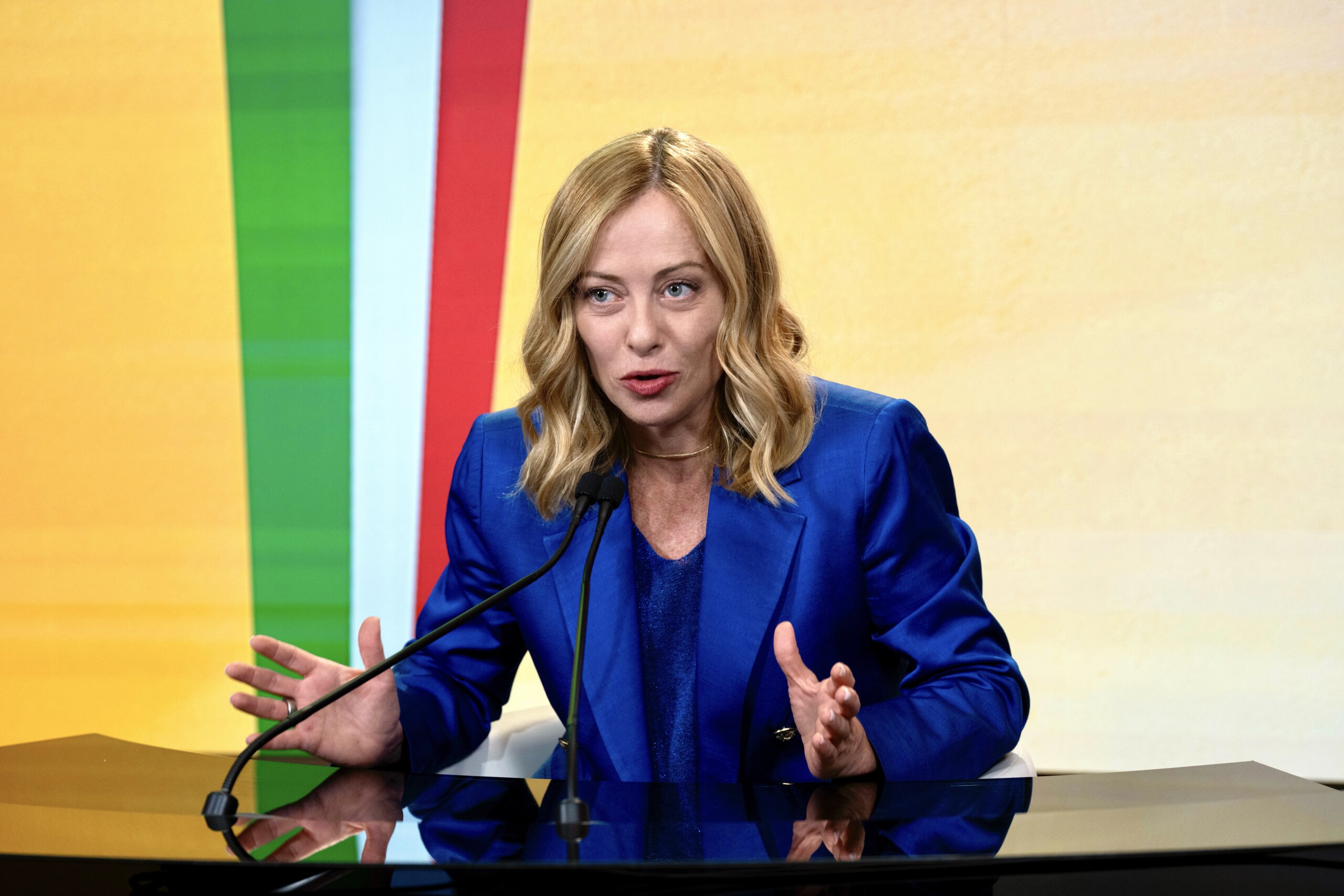 tariffs merz talks with meloni macron and von der leyen over the weekend scaled